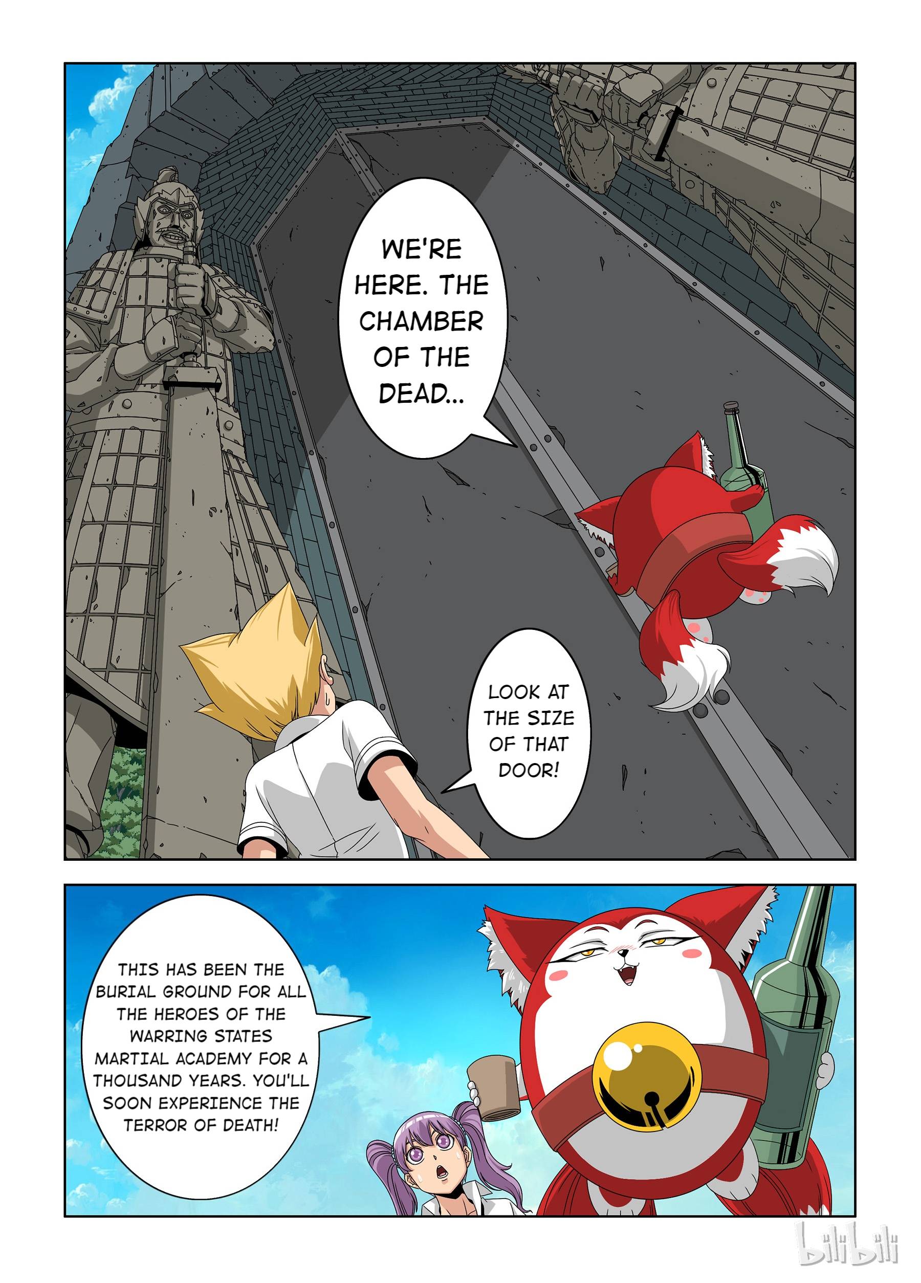 Warring States Martial Academy Chapter 4 - Page 8