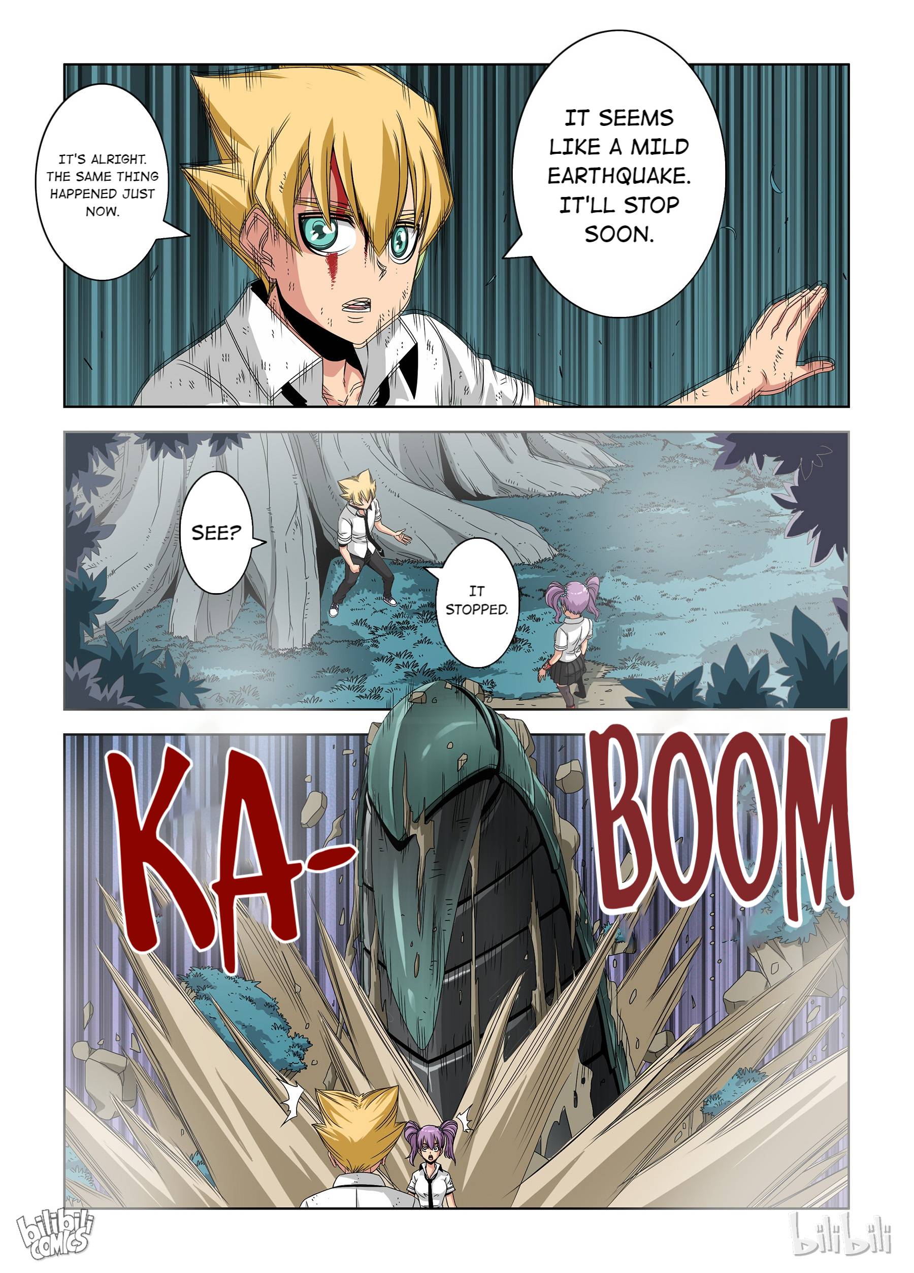 Warring States Martial Academy Chapter 31 - Page 9