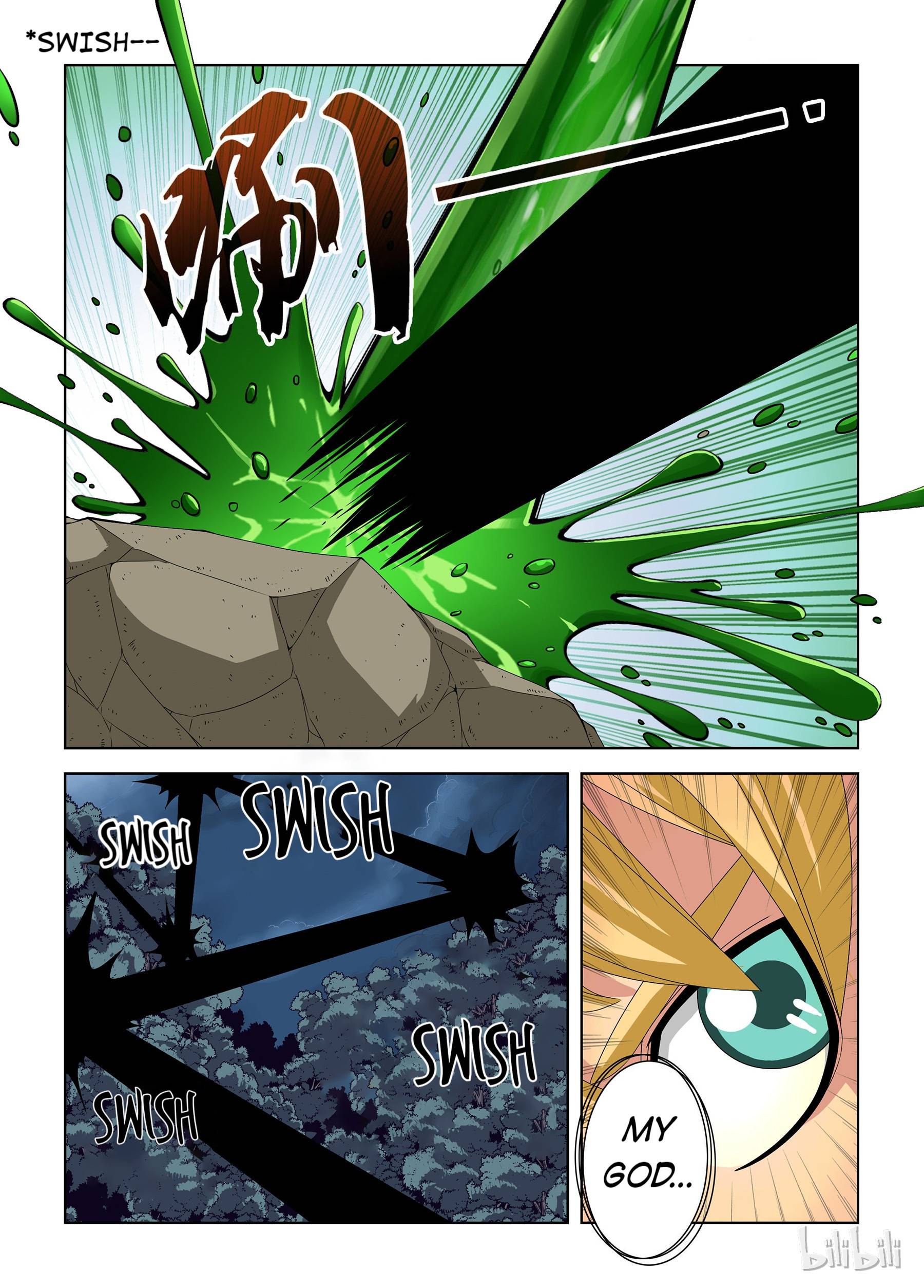 Warring States Martial Academy Chapter 32 - Page 7