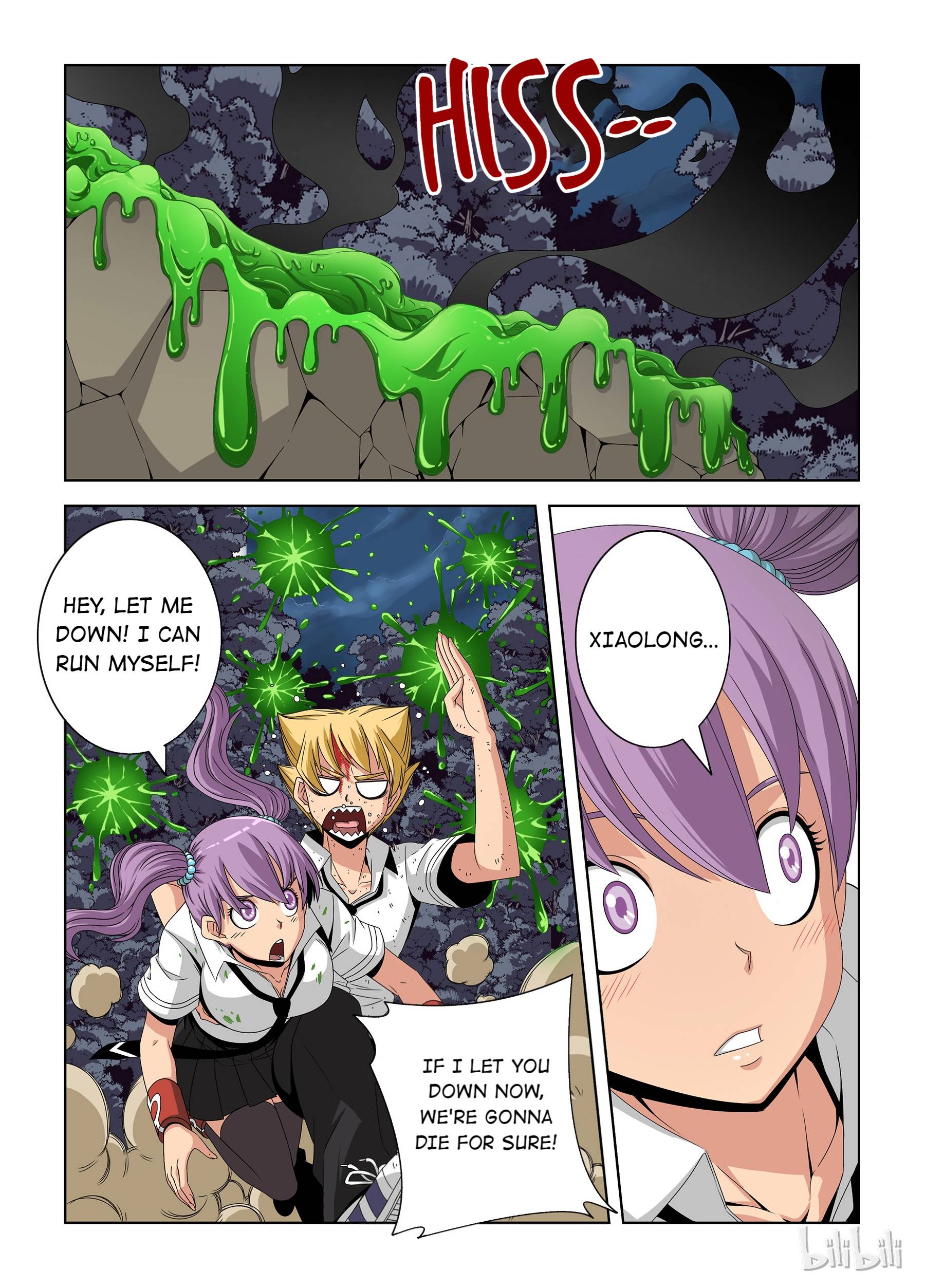 Warring States Martial Academy Chapter 32 - Page 8