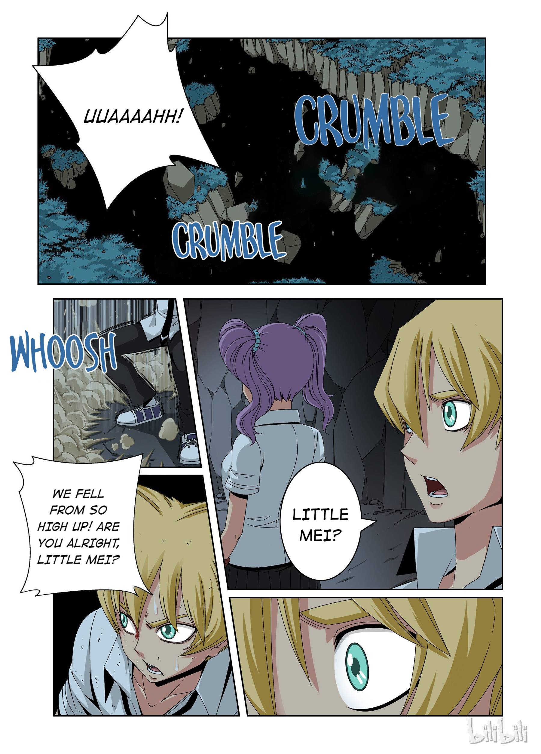 Warring States Martial Academy Chapter 33 - Page 1