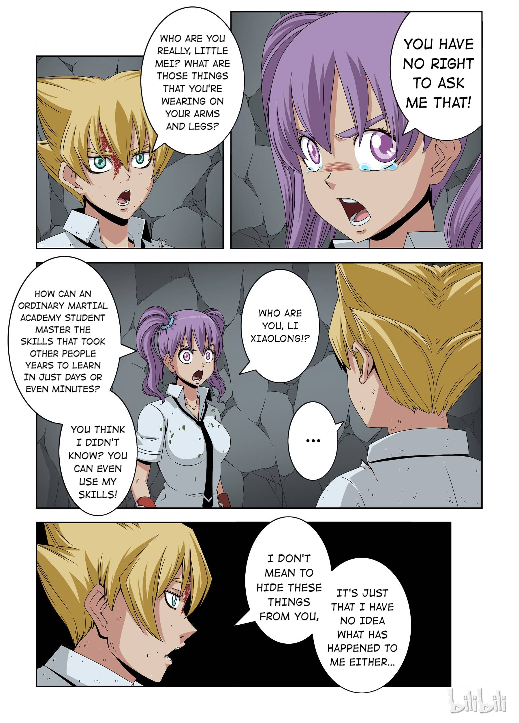 Warring States Martial Academy Chapter 33 - Page 5