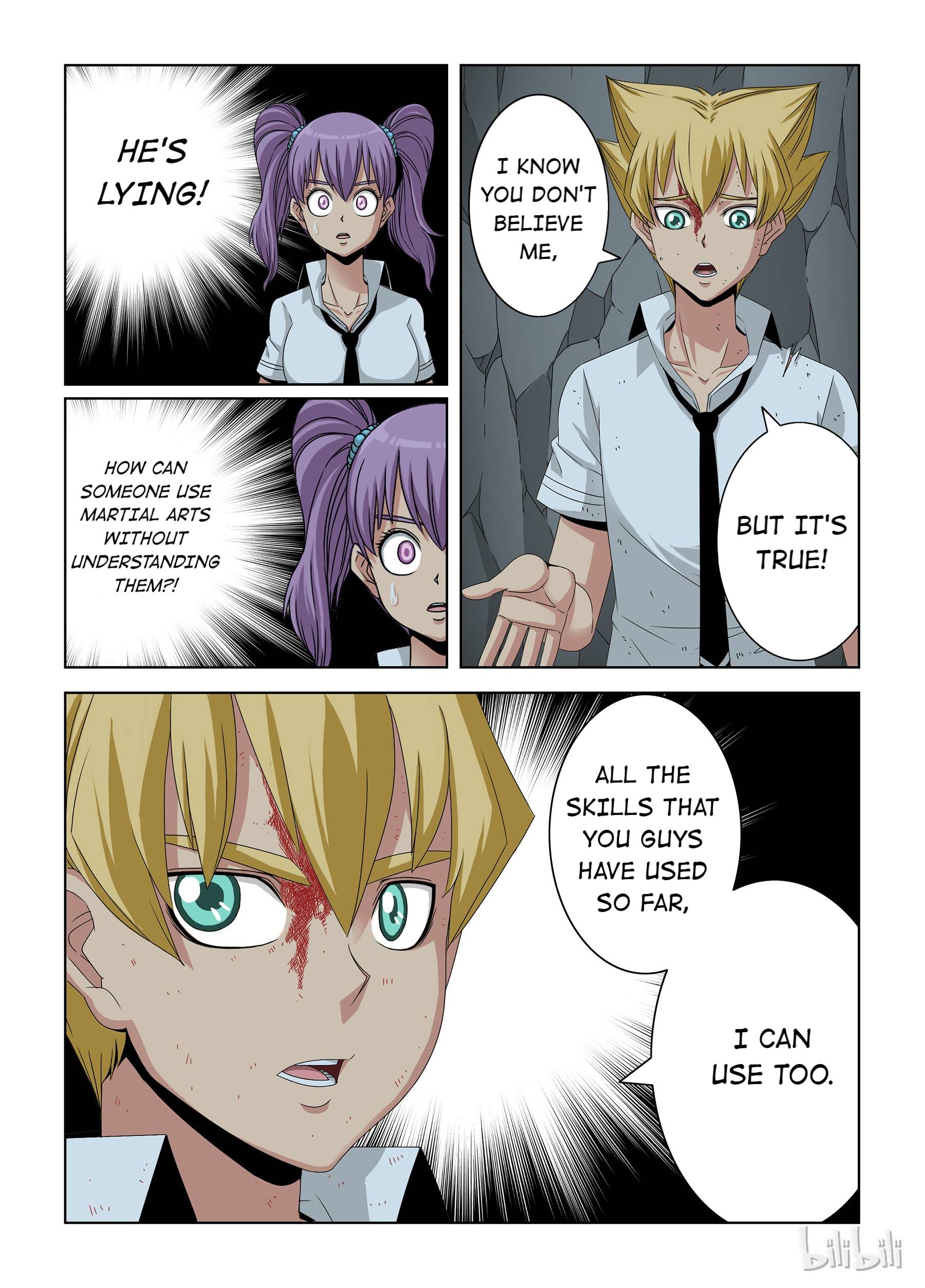 Warring States Martial Academy Chapter 33 - Page 6