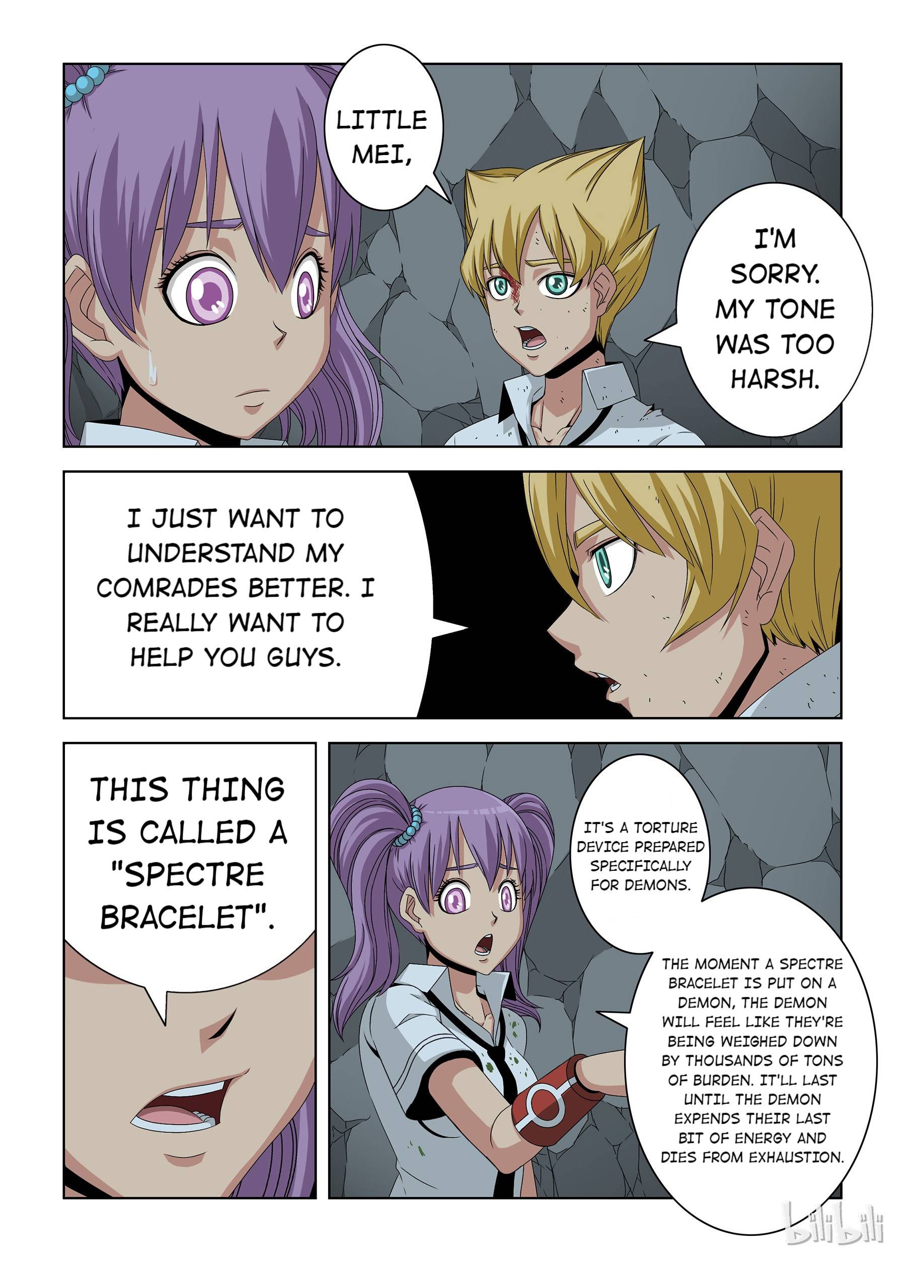 Warring States Martial Academy Chapter 33 - Page 7