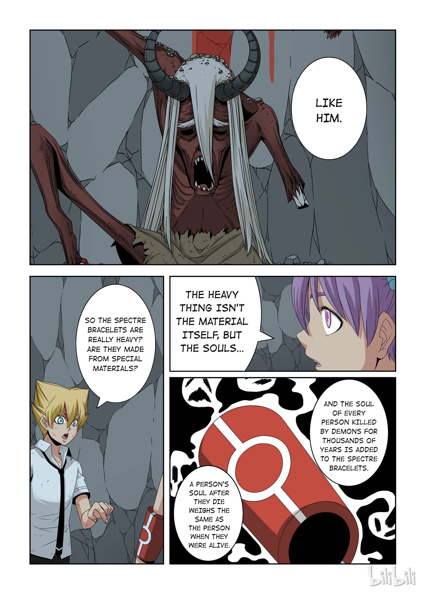Warring States Martial Academy Chapter 33 - Page 8