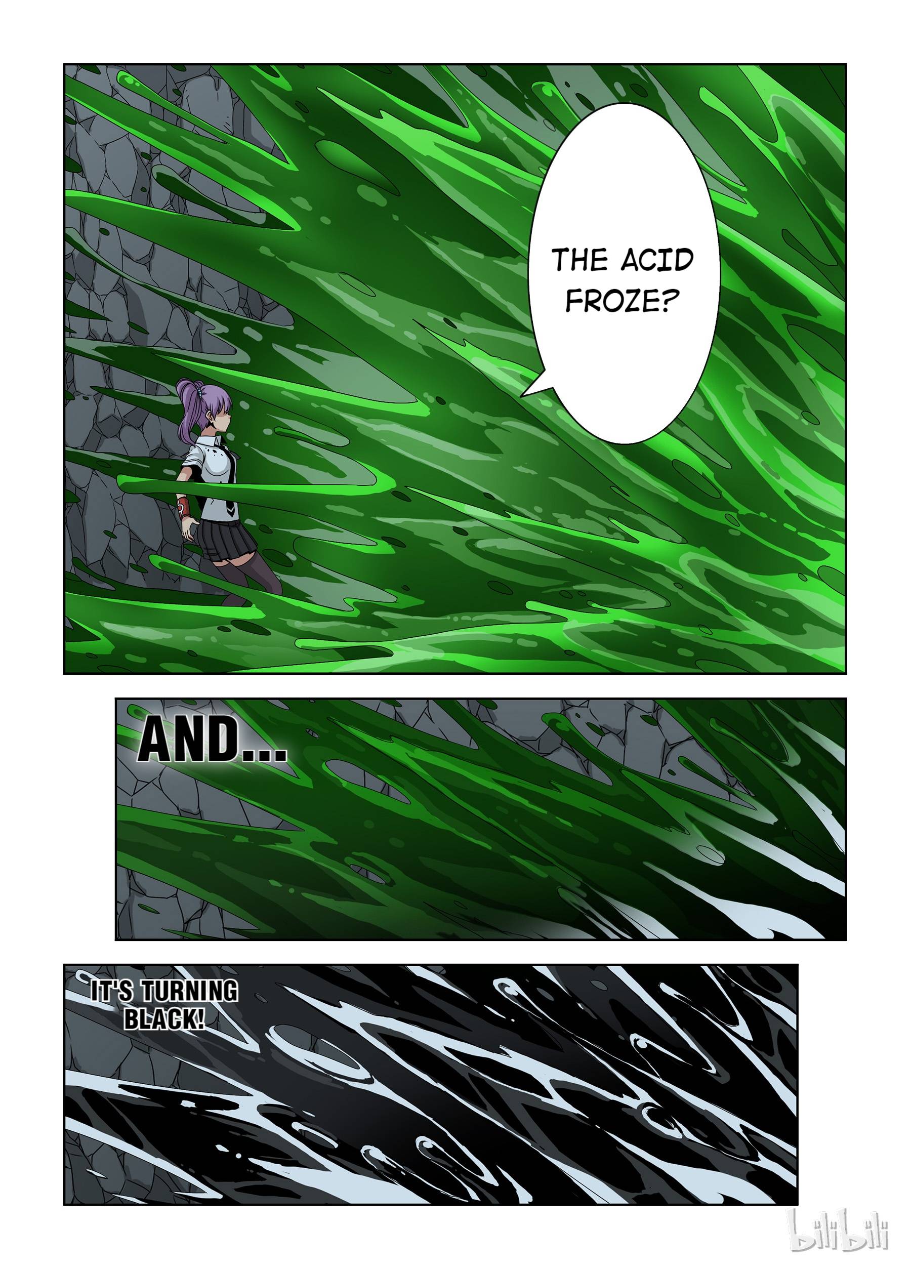 Warring States Martial Academy Chapter 34 - Page 12