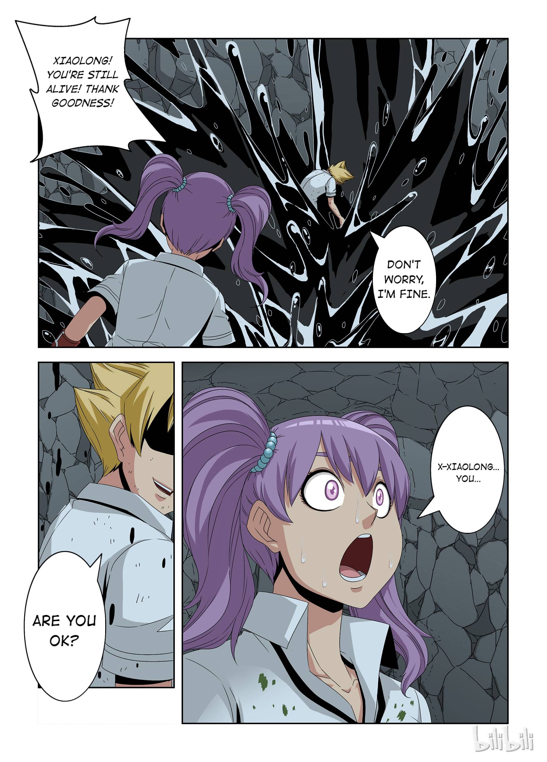 Warring States Martial Academy Chapter 34 - Page 13