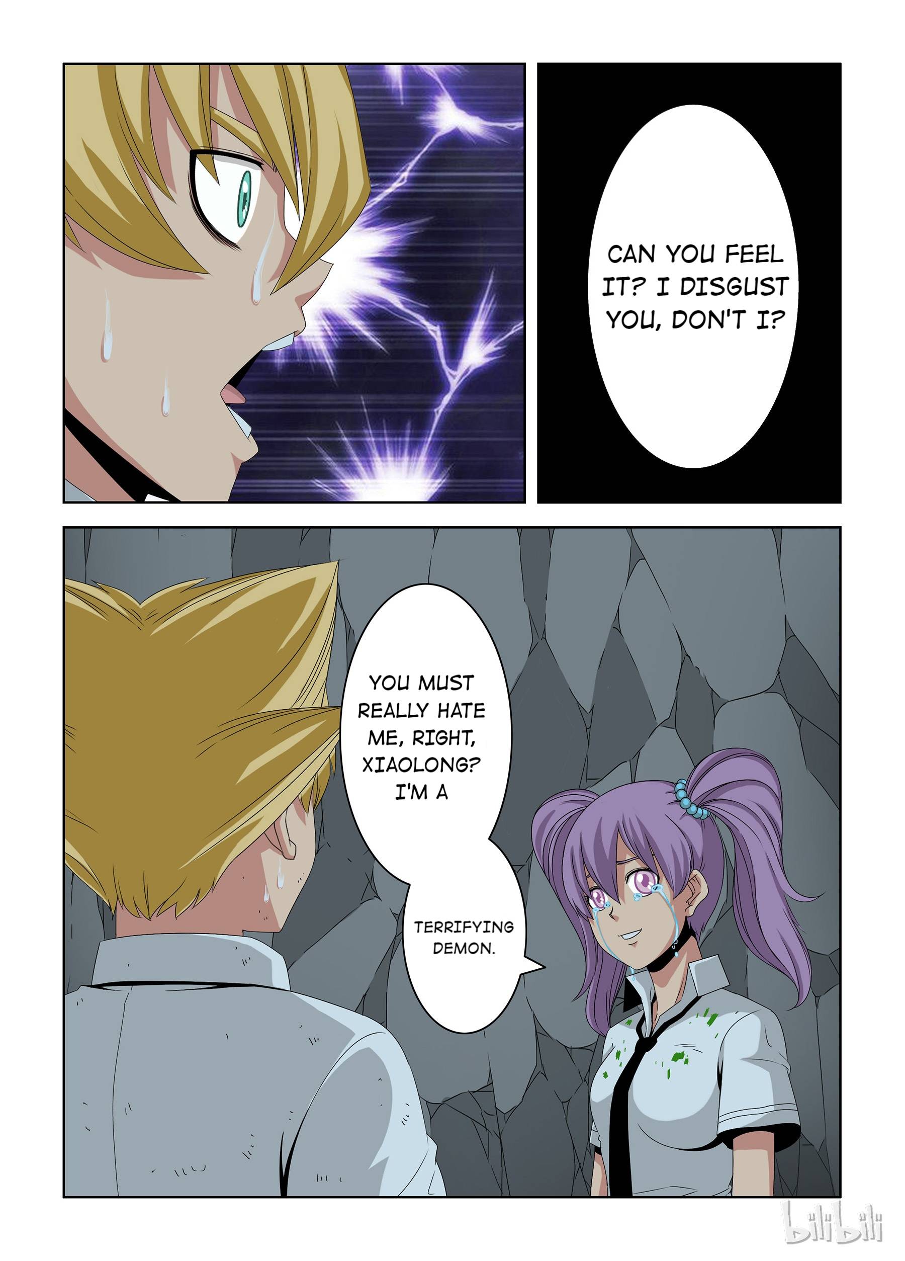 Warring States Martial Academy Chapter 34 - Page 1