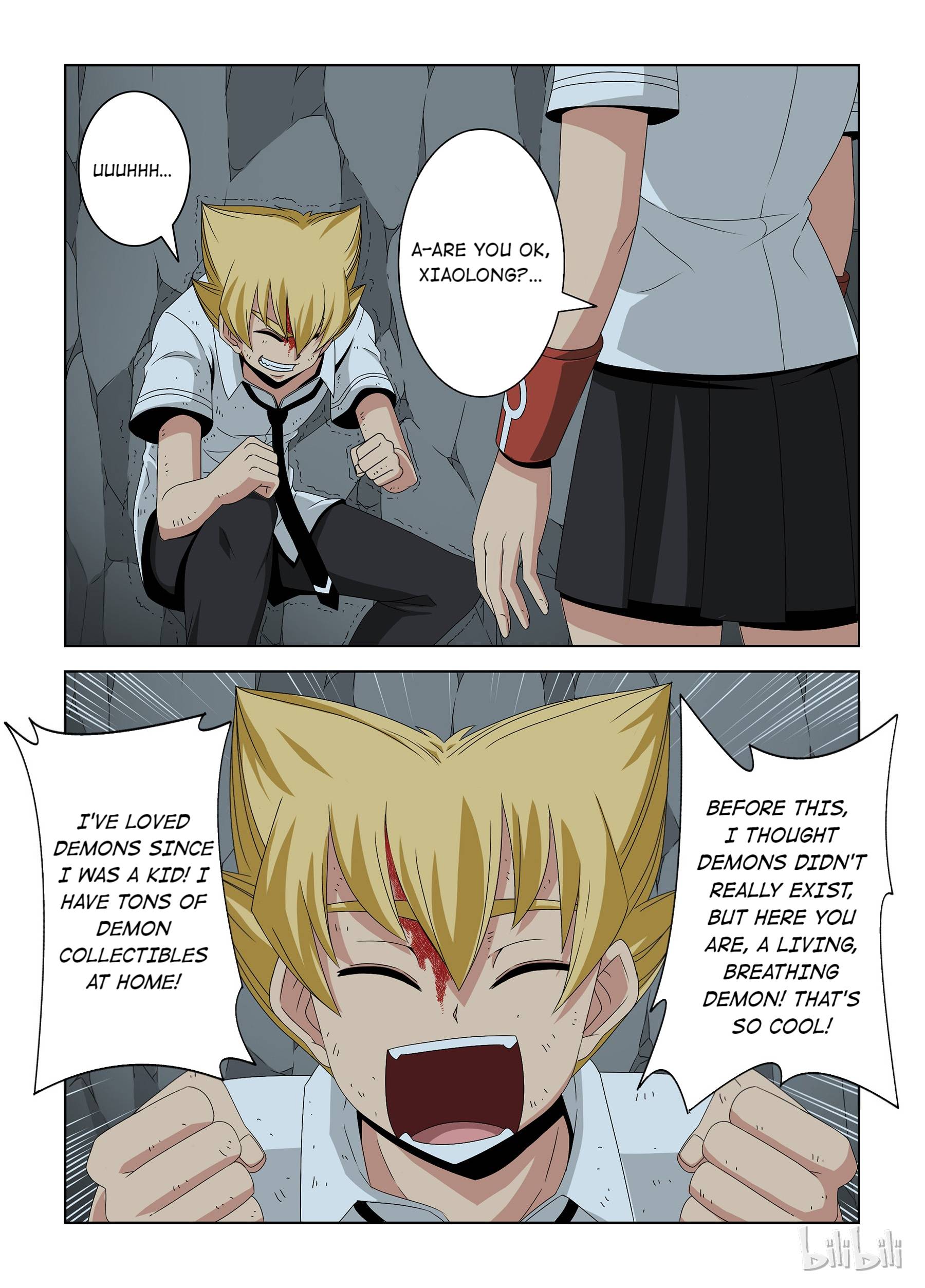 Warring States Martial Academy Chapter 34 - Page 4