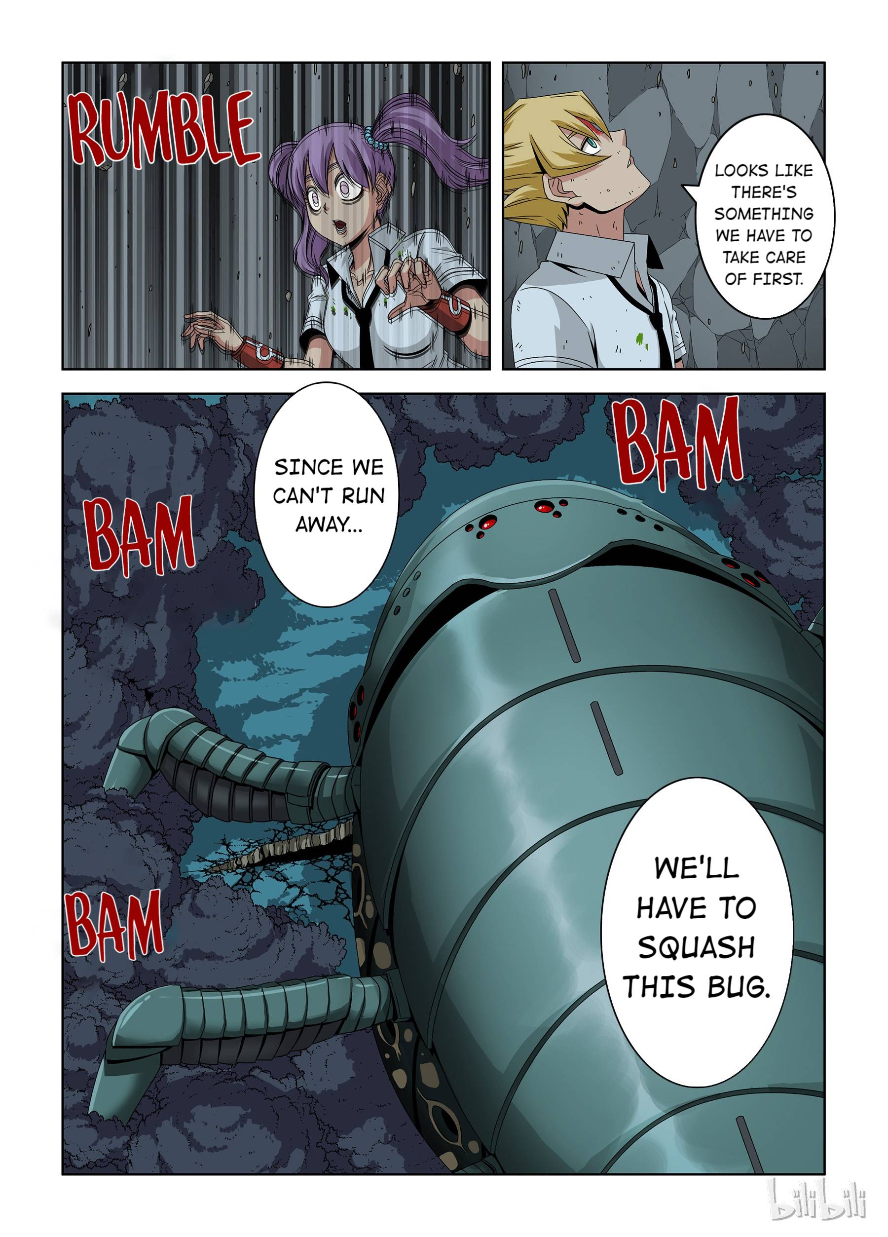 Warring States Martial Academy Chapter 34 - Page 5