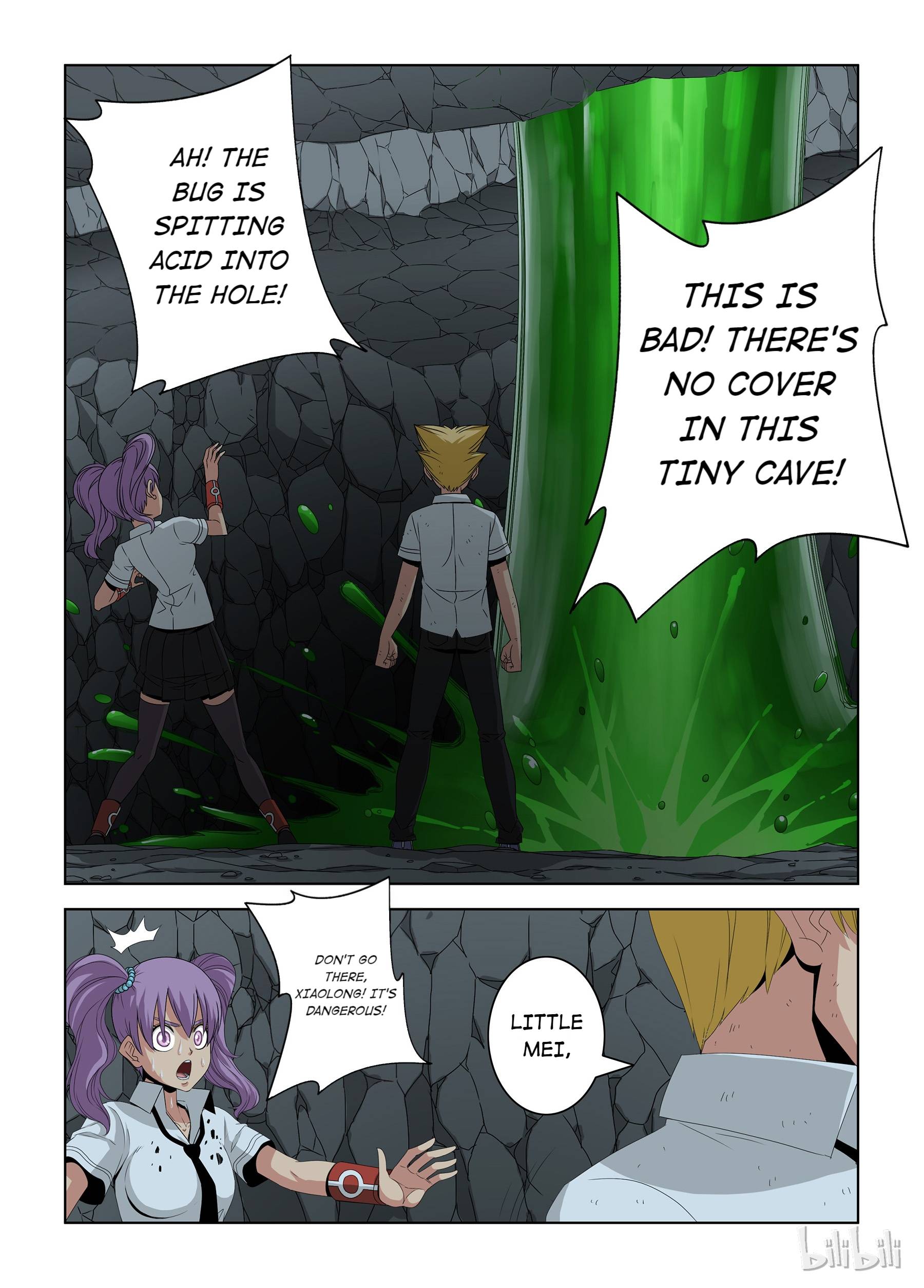 Warring States Martial Academy Chapter 34 - Page 7