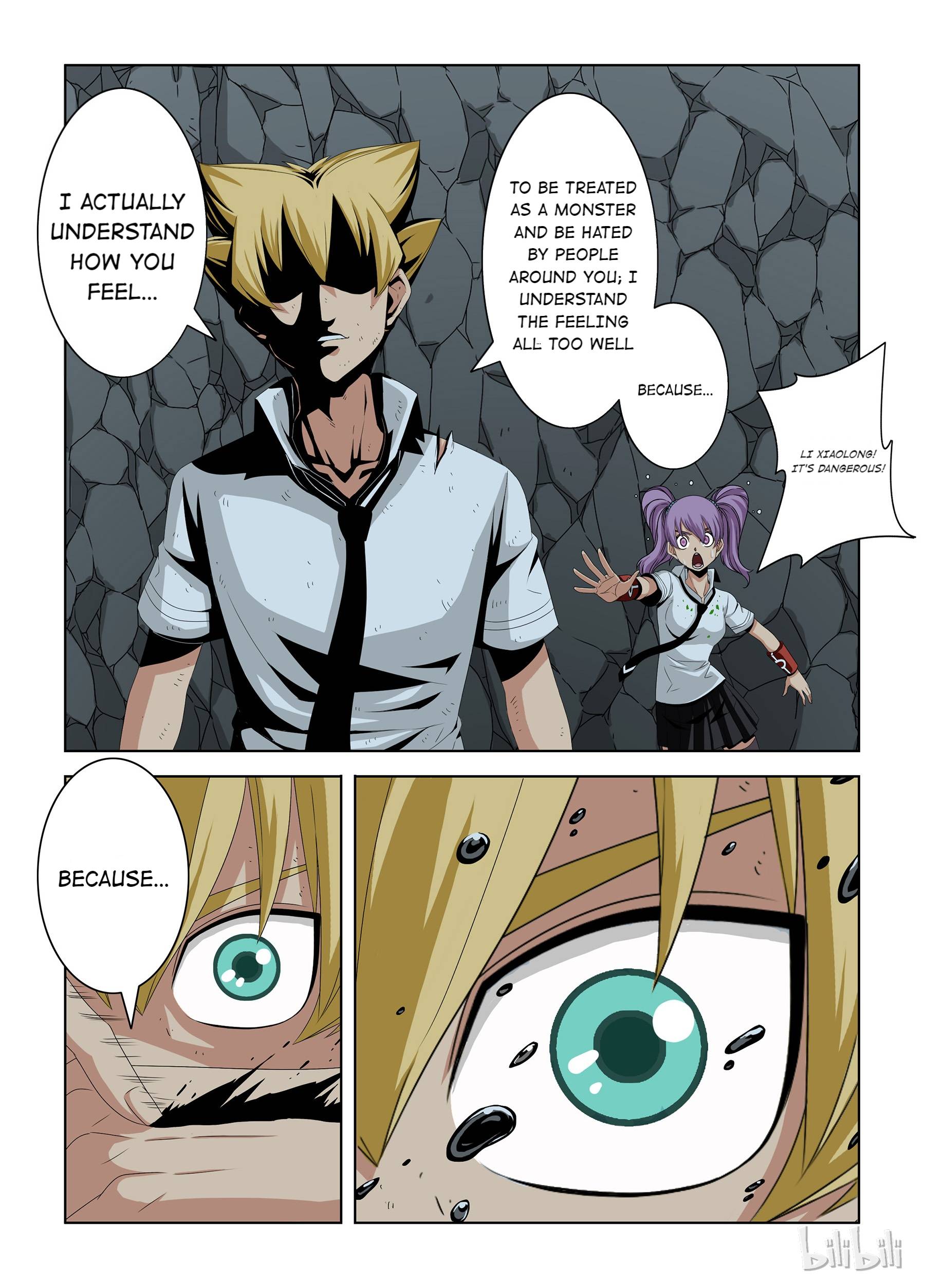 Warring States Martial Academy Chapter 34 - Page 8