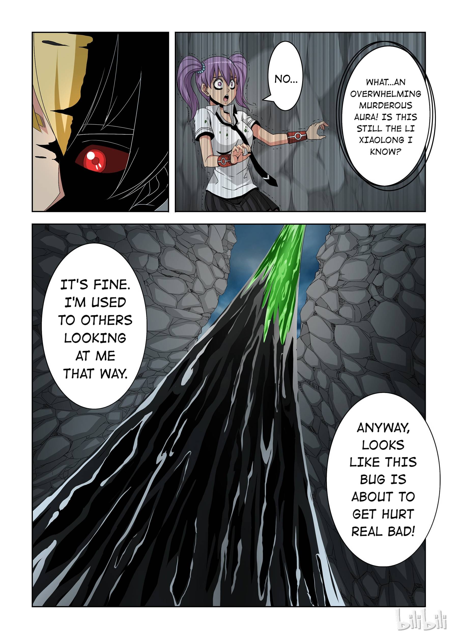 Warring States Martial Academy Chapter 35 - Page 0