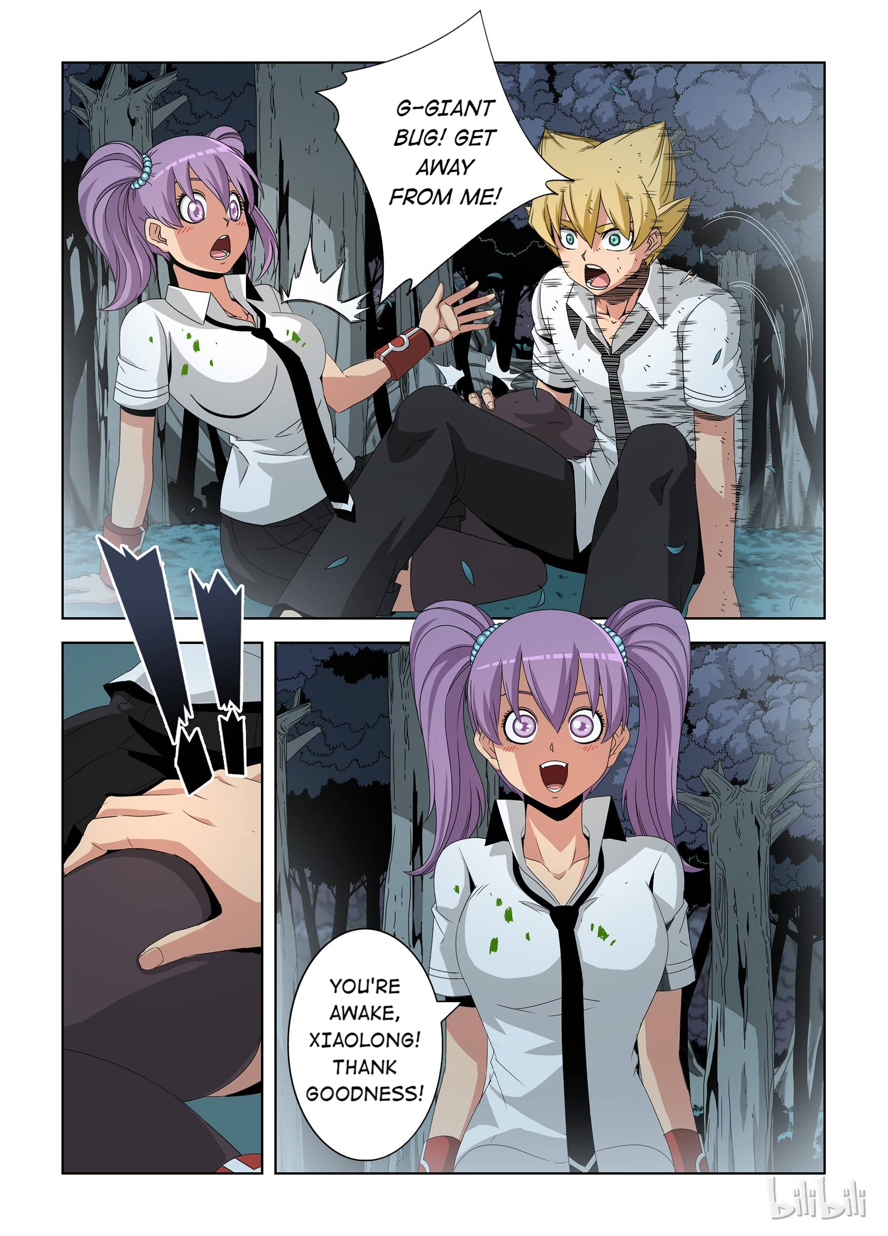 Warring States Martial Academy Chapter 35 - Page 10