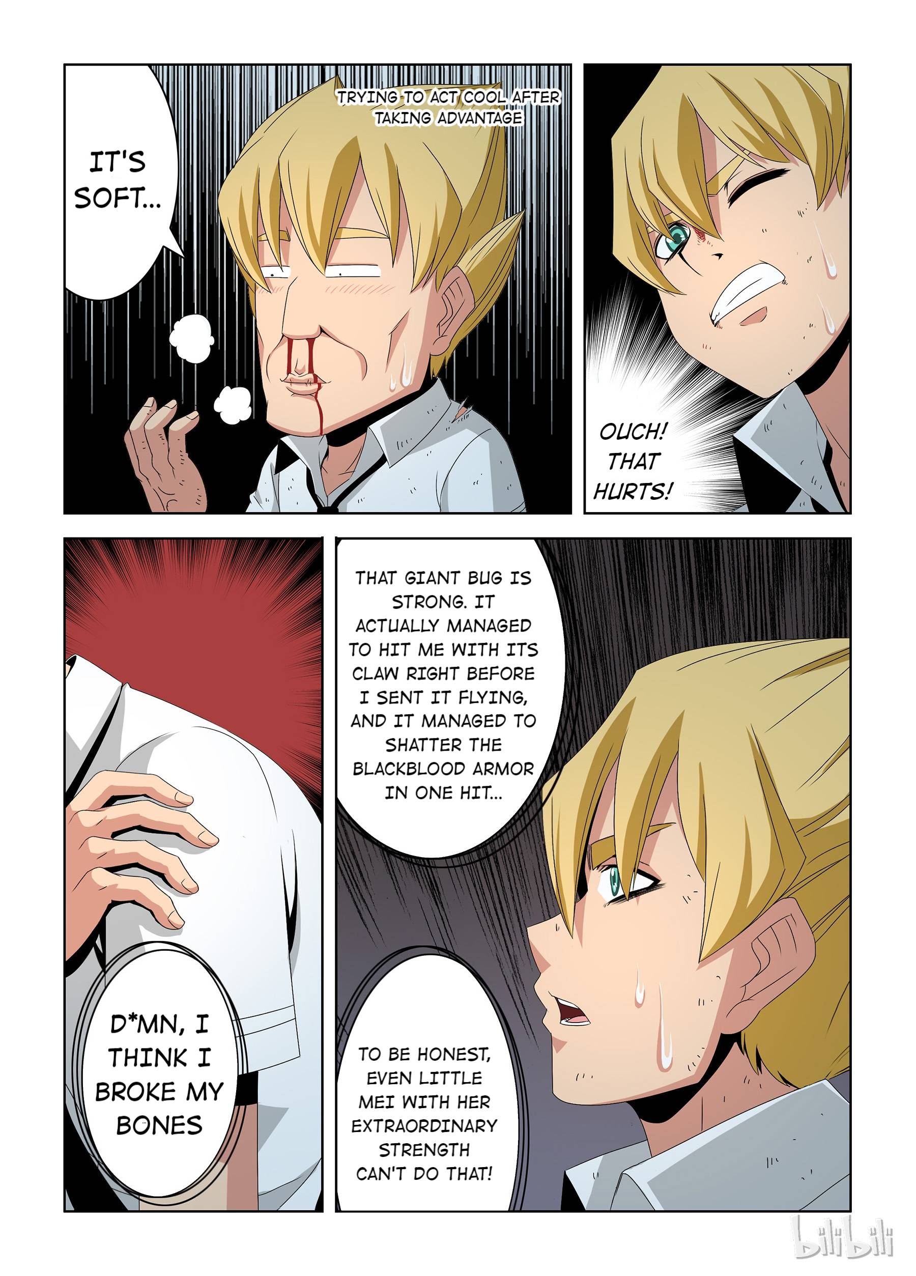 Warring States Martial Academy Chapter 35 - Page 11