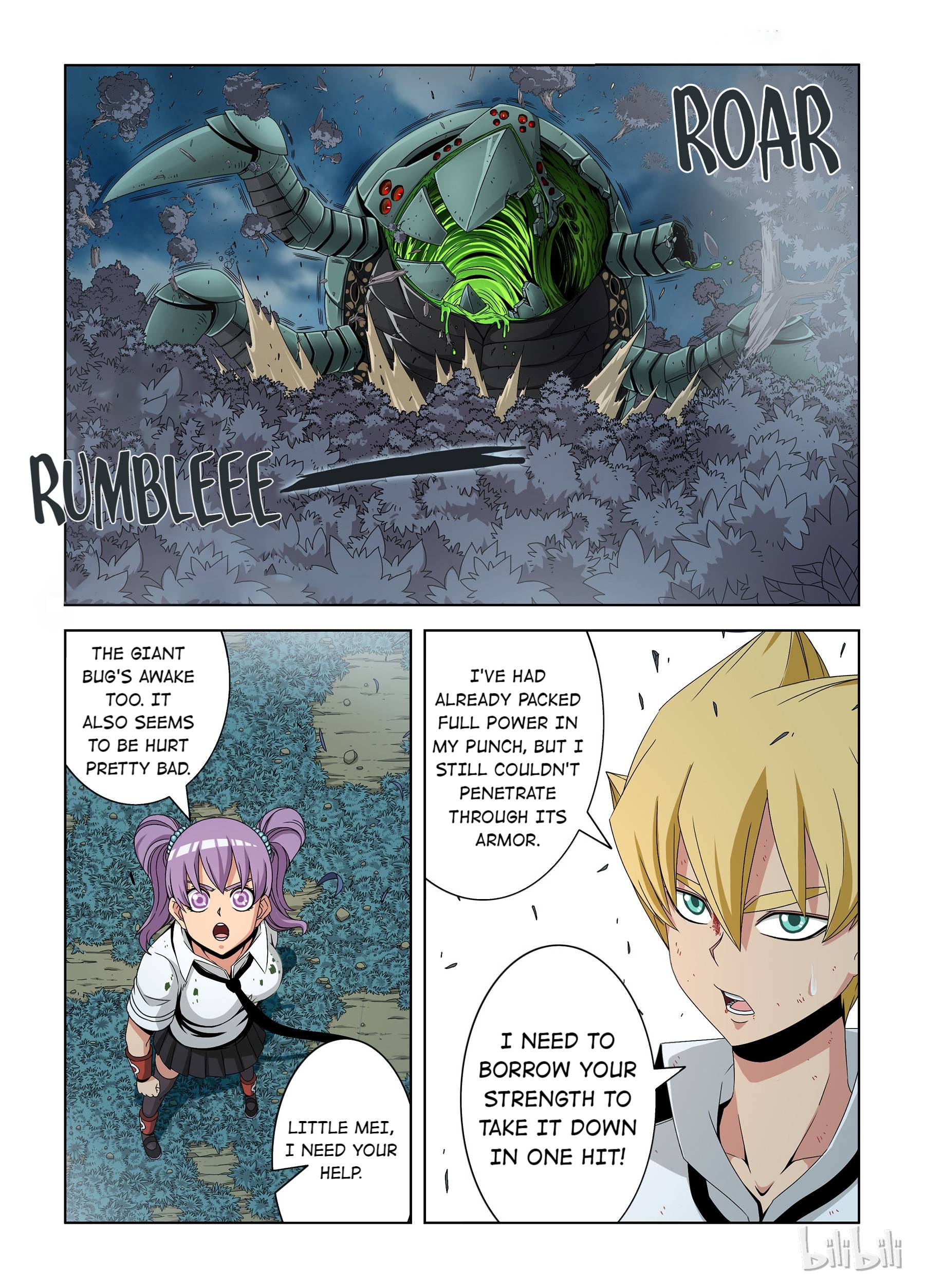 Warring States Martial Academy Chapter 35 - Page 12