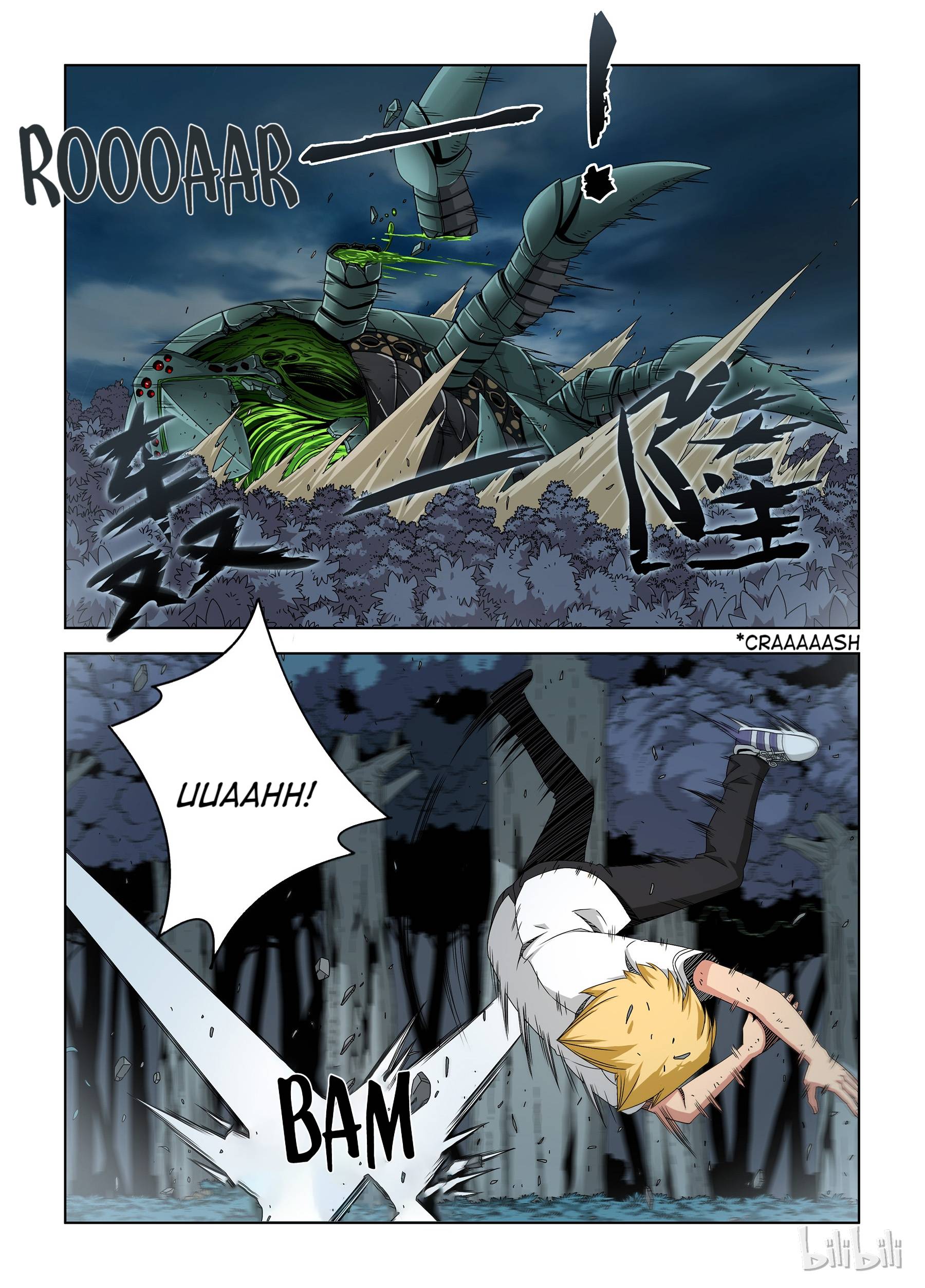 Warring States Martial Academy Chapter 35 - Page 7