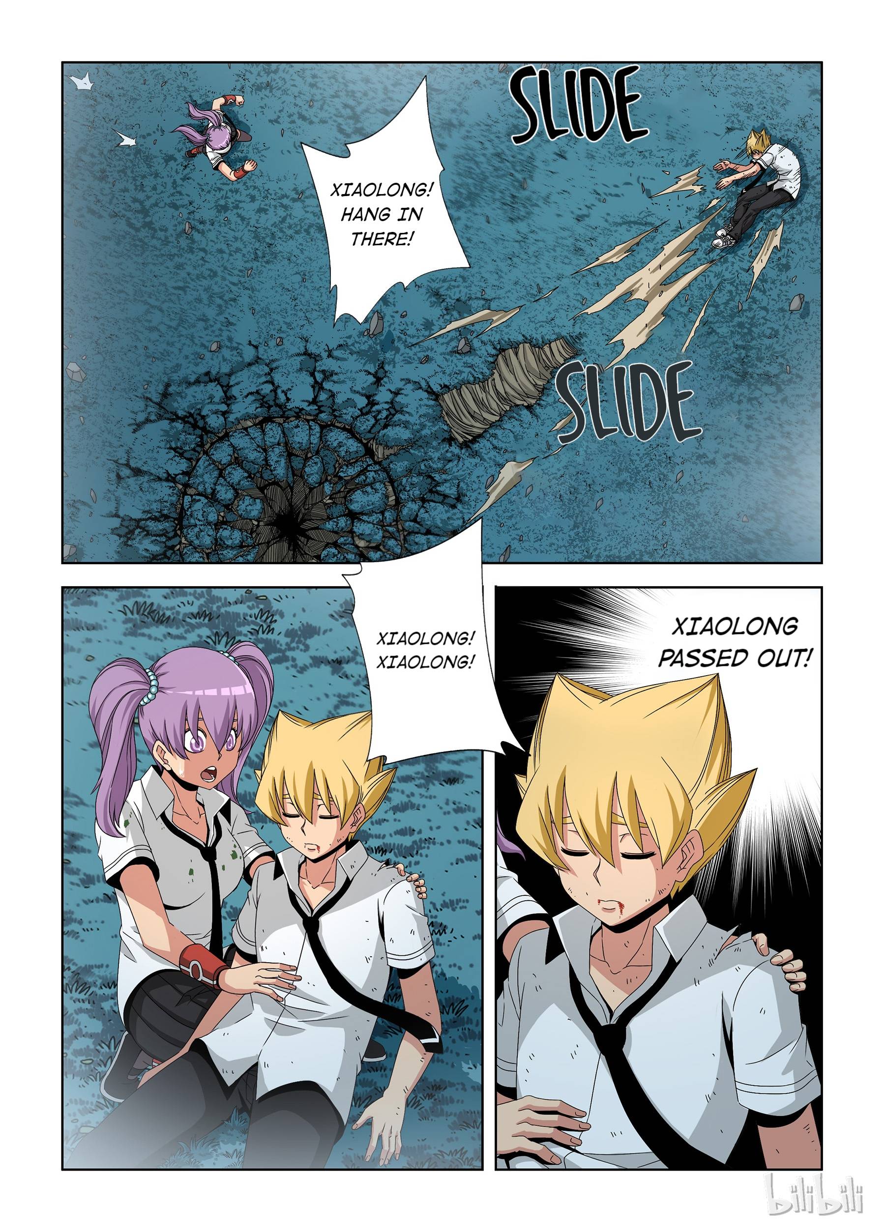 Warring States Martial Academy Chapter 35 - Page 8
