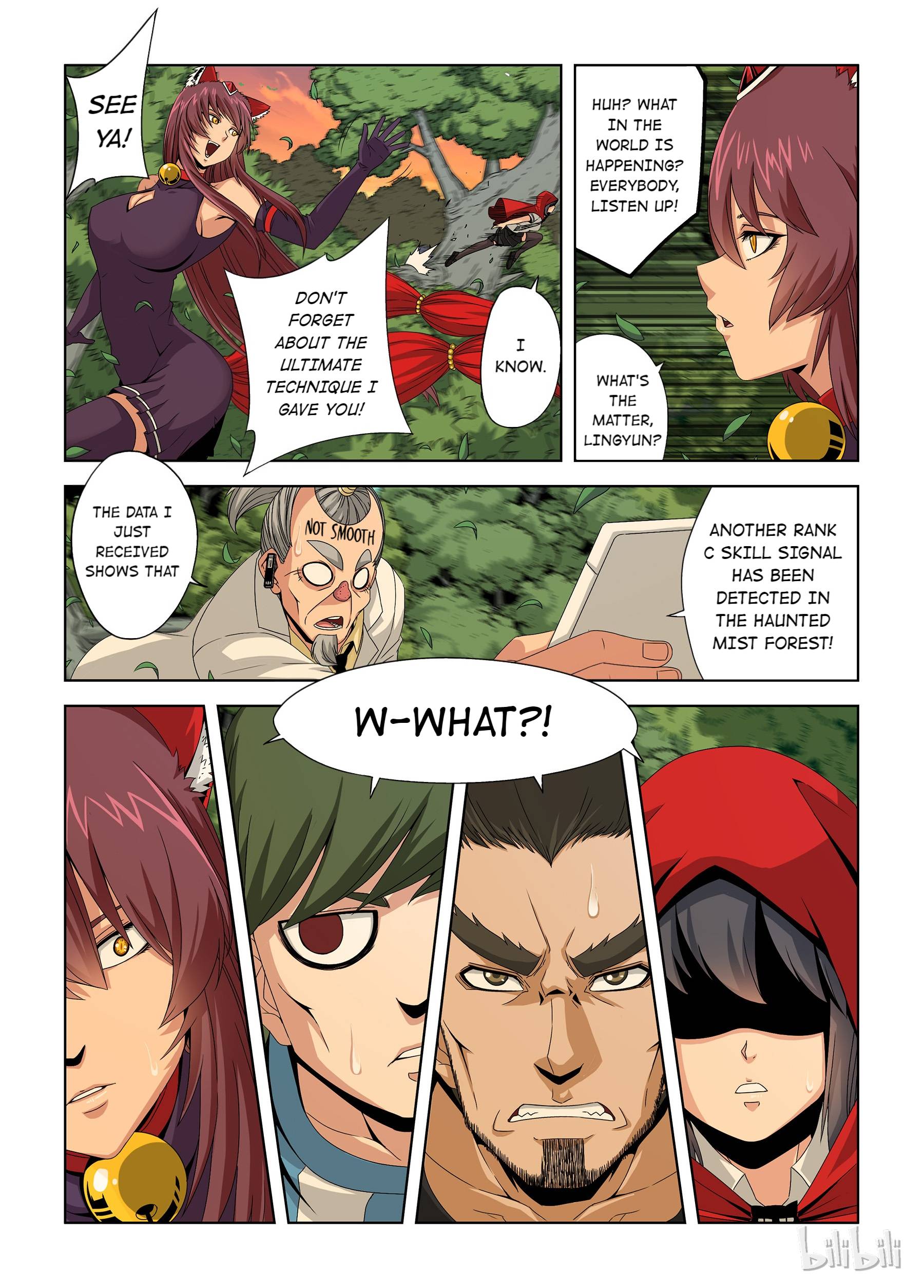 Warring States Martial Academy Chapter 36 - Page 12