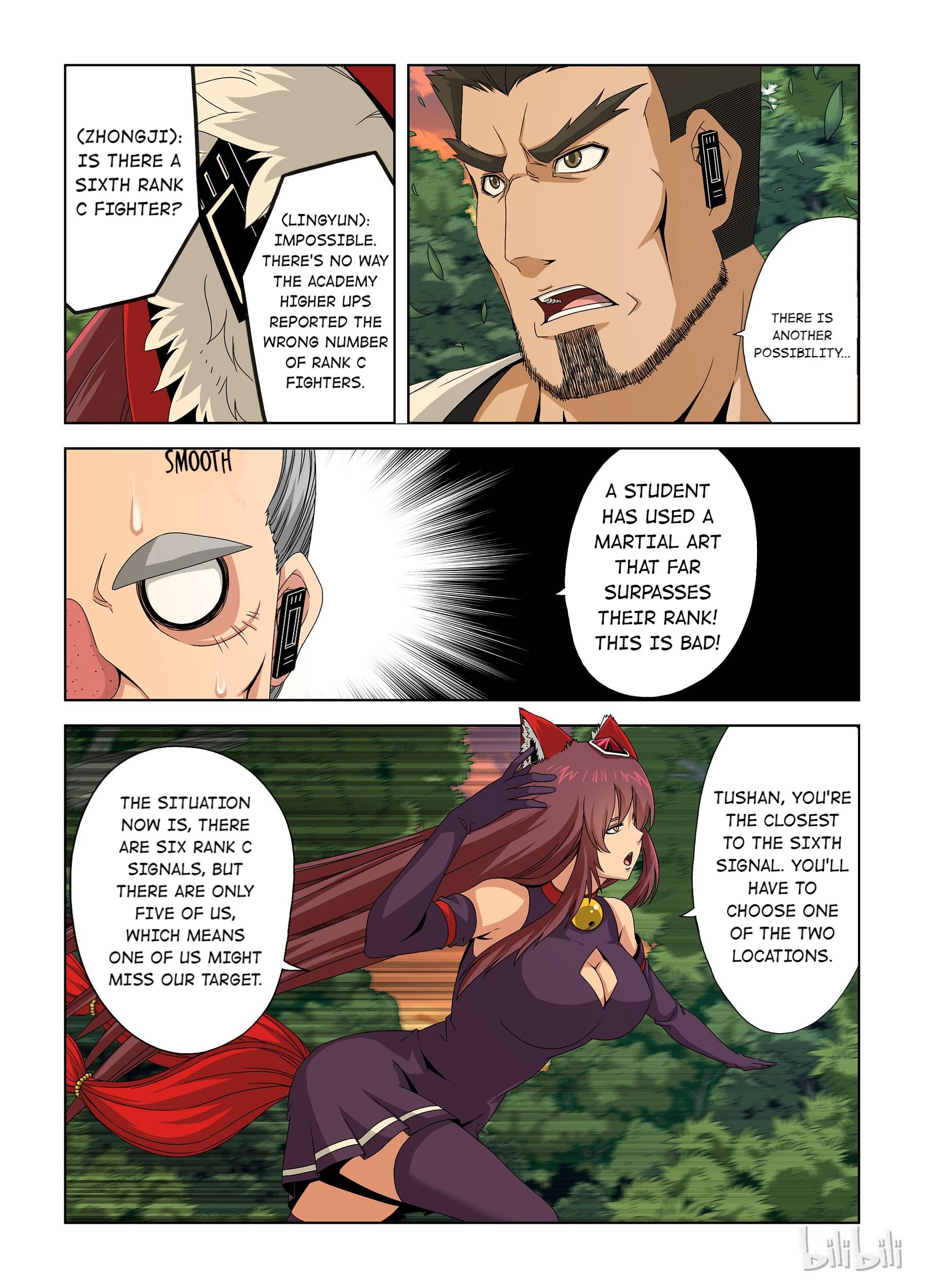 Warring States Martial Academy Chapter 36 - Page 13