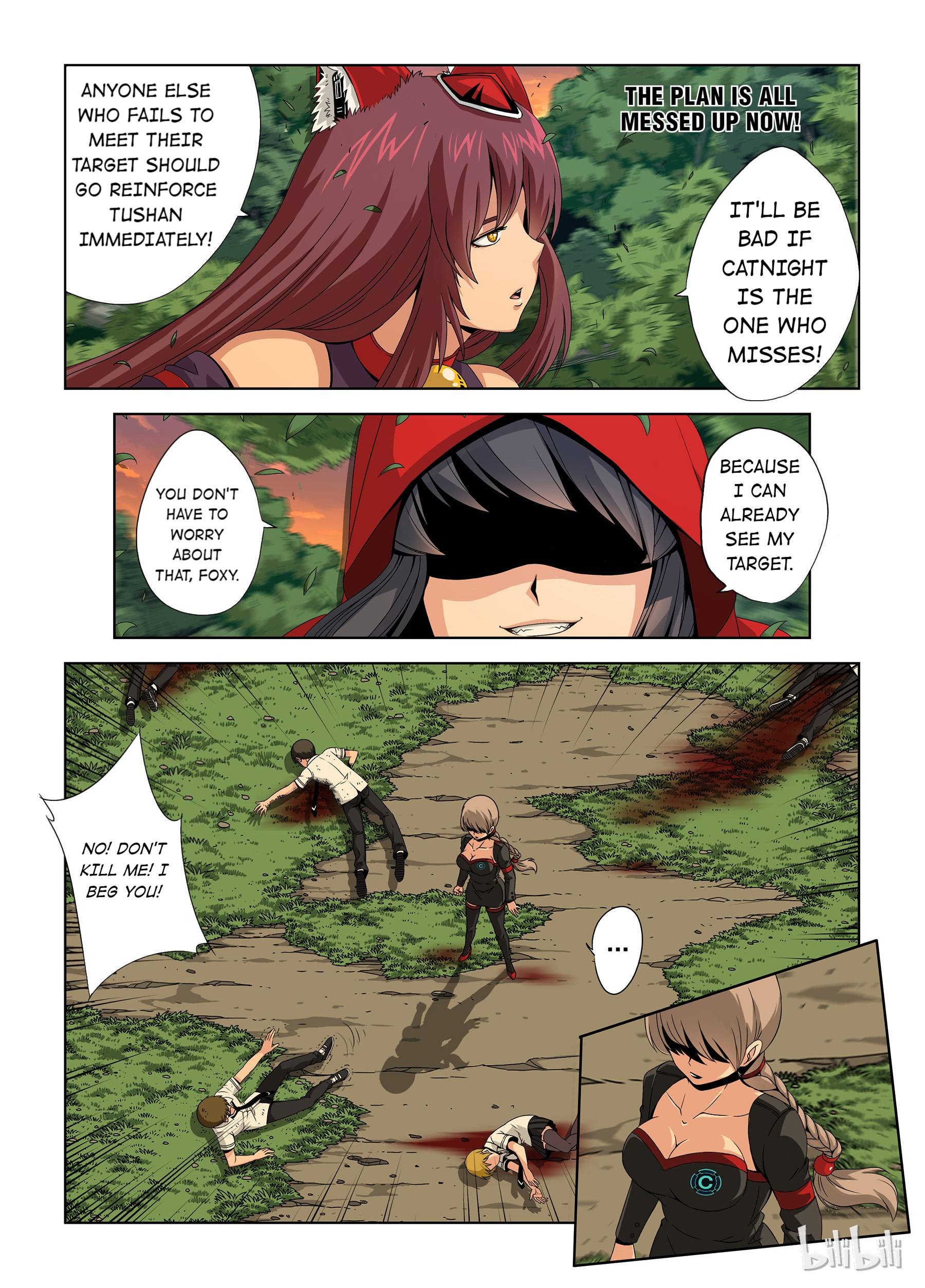 Warring States Martial Academy Chapter 36 - Page 14