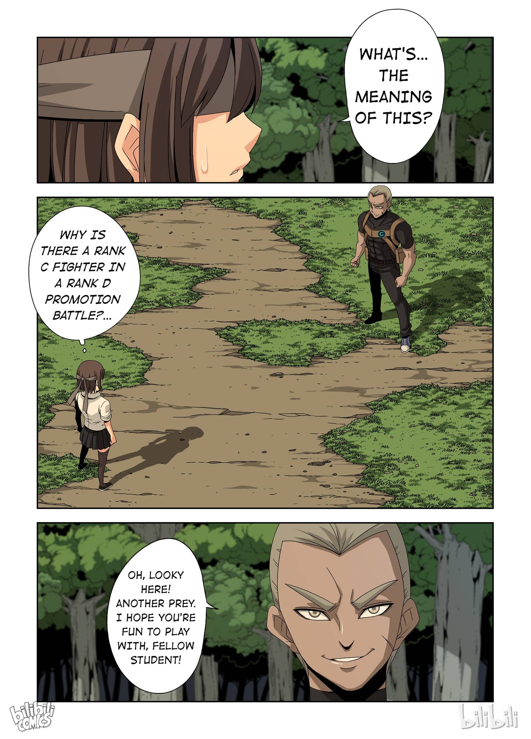 Warring States Martial Academy Chapter 36 - Page 16