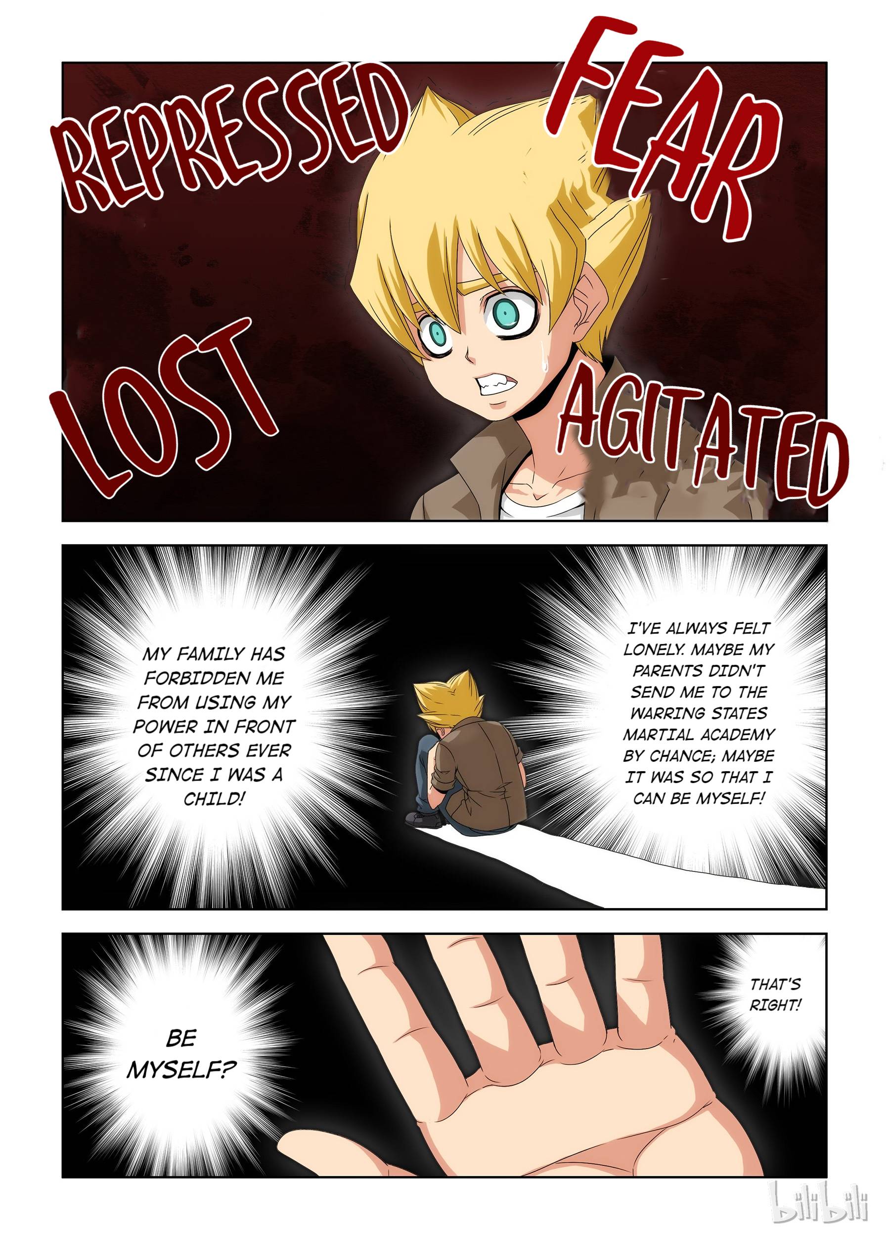 Warring States Martial Academy Chapter 36 - Page 6