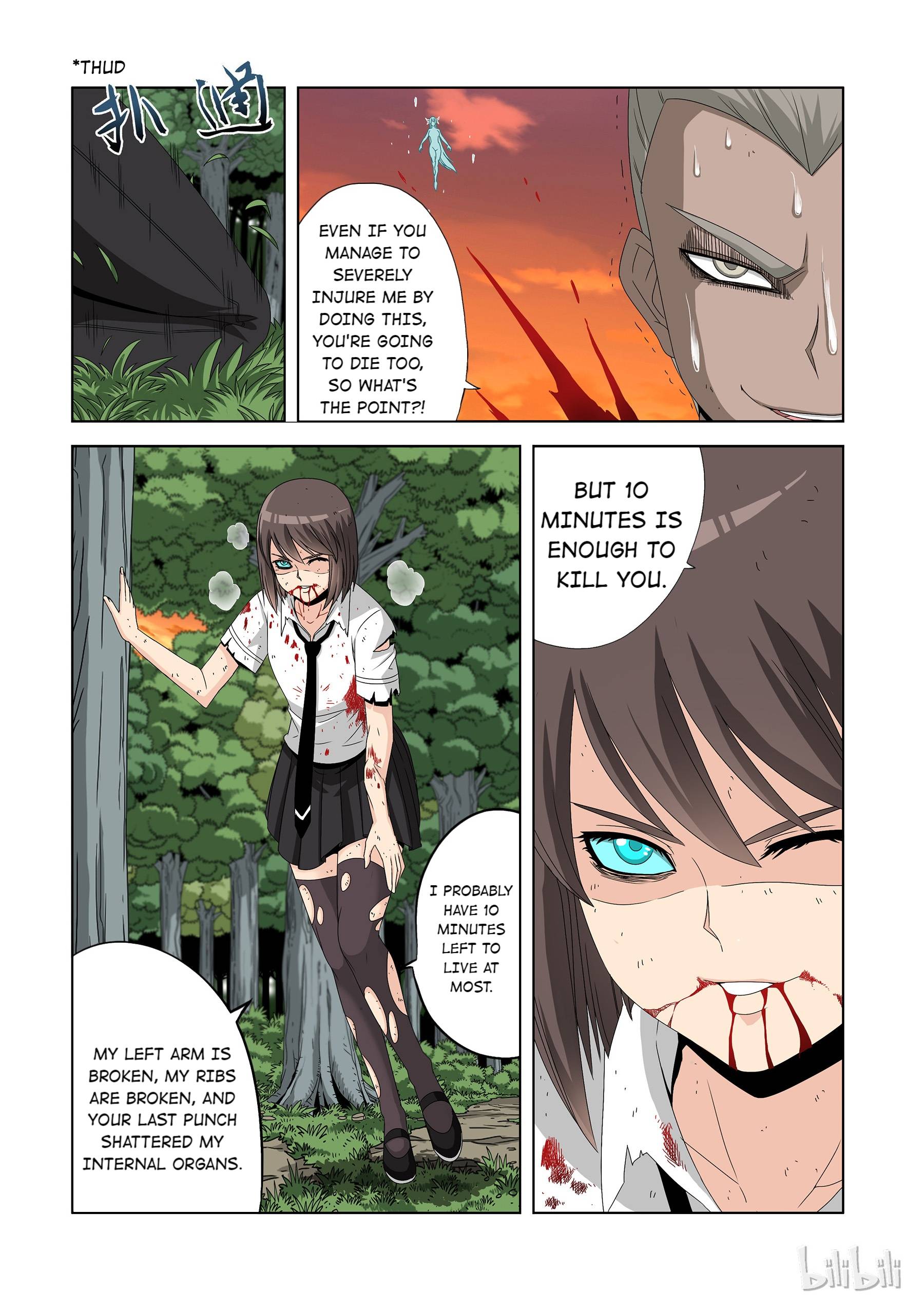 Warring States Martial Academy Chapter 38 - Page 11