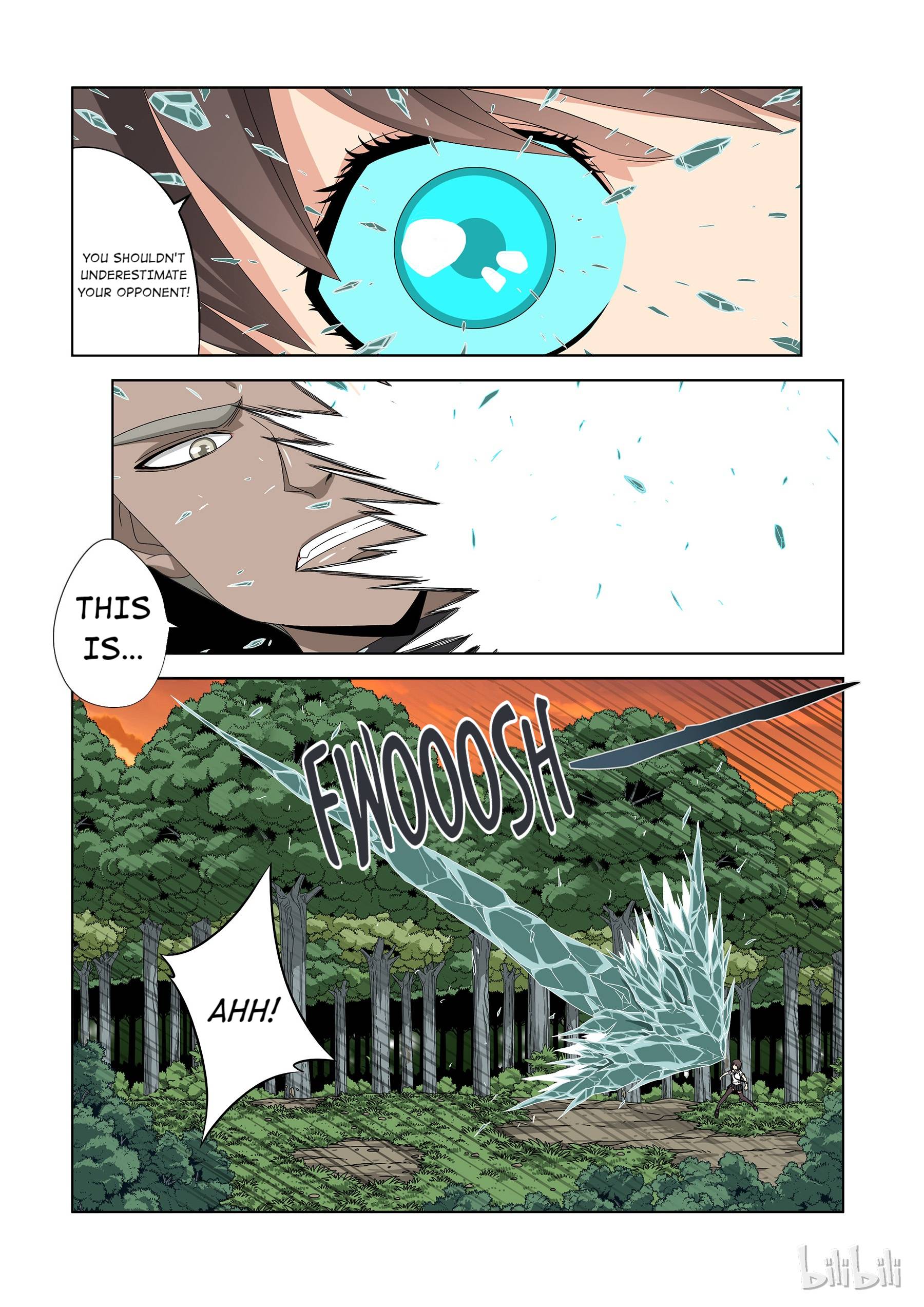 Warring States Martial Academy Chapter 38 - Page 1