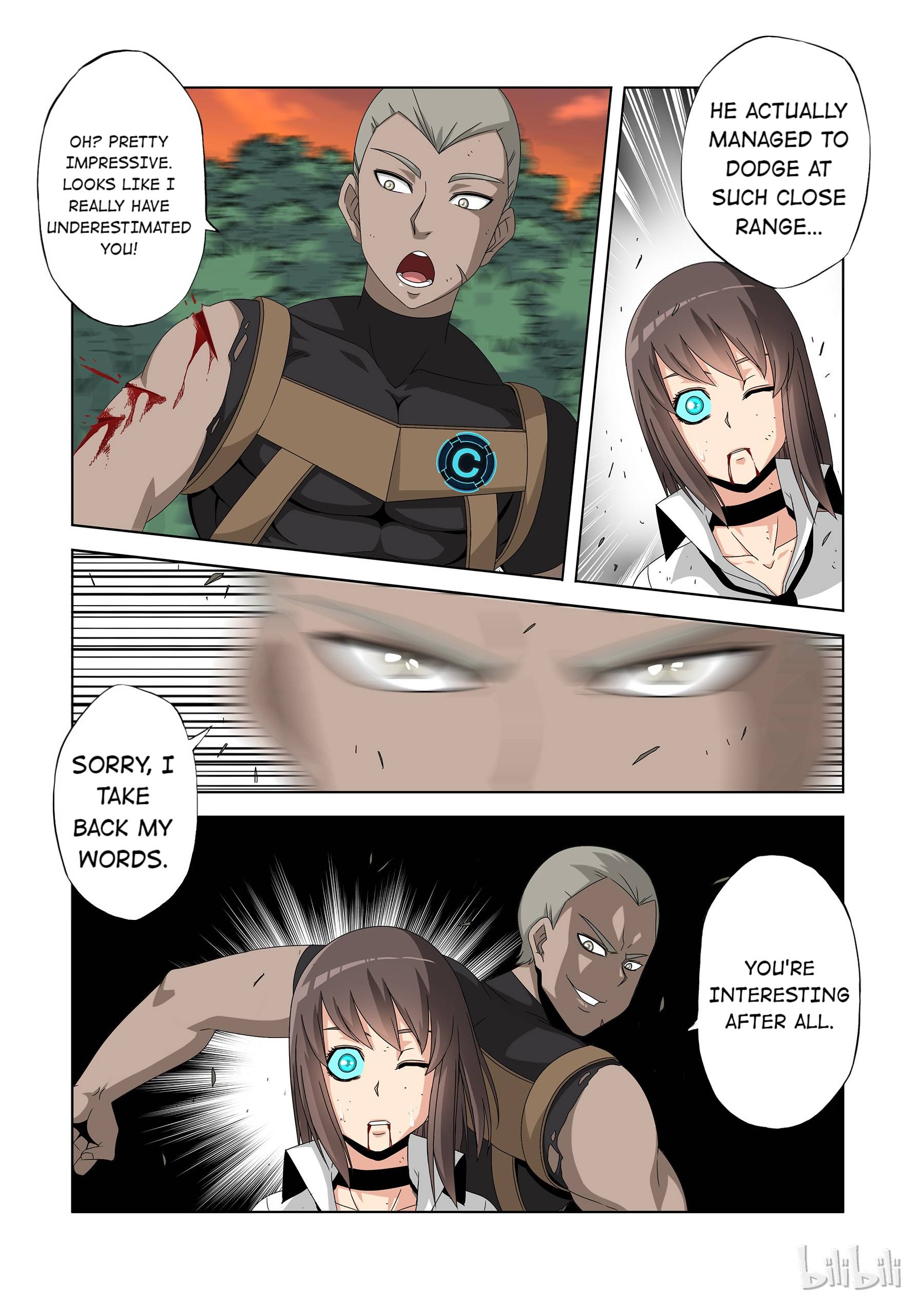 Warring States Martial Academy Chapter 38 - Page 2