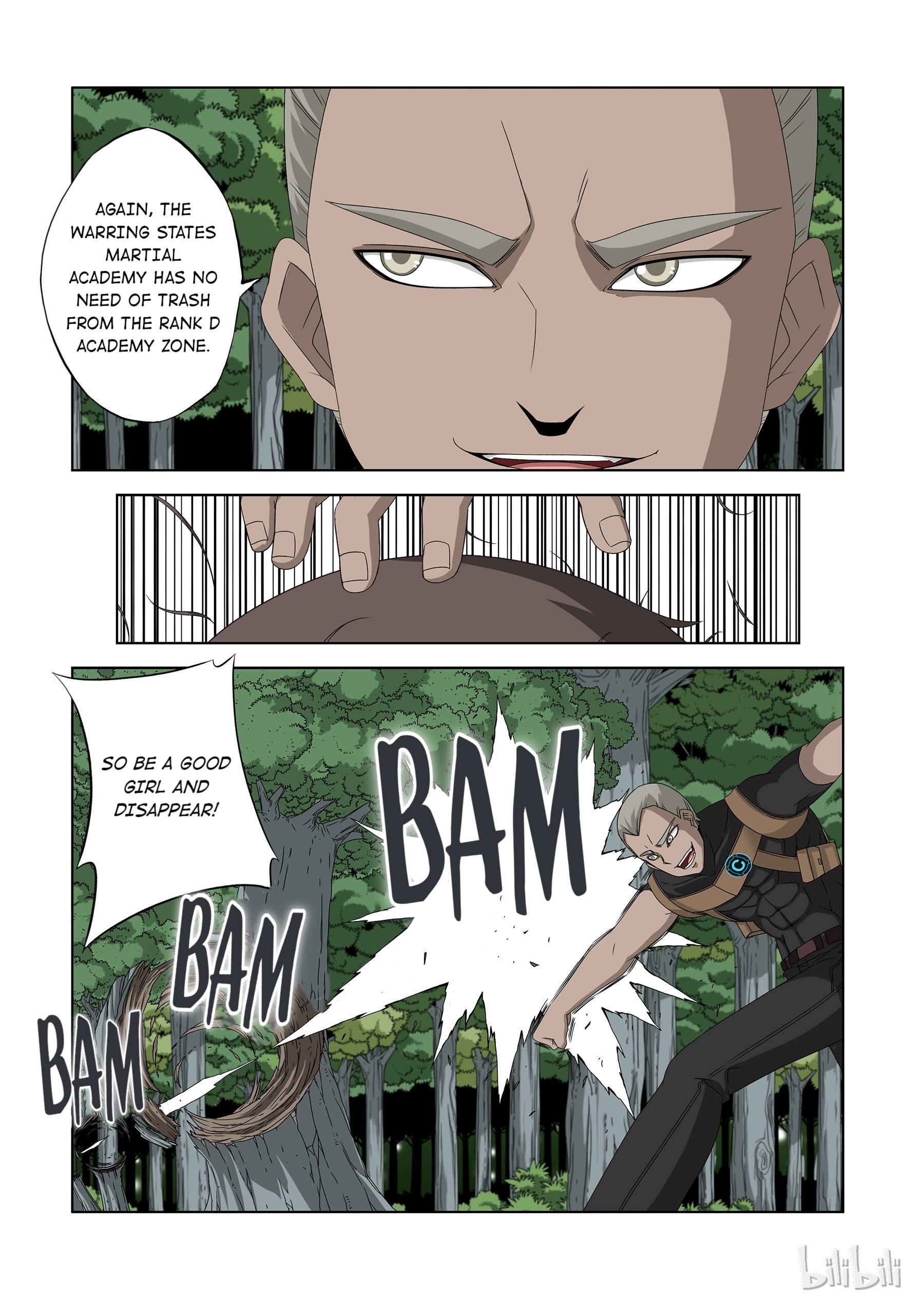 Warring States Martial Academy Chapter 38 - Page 7