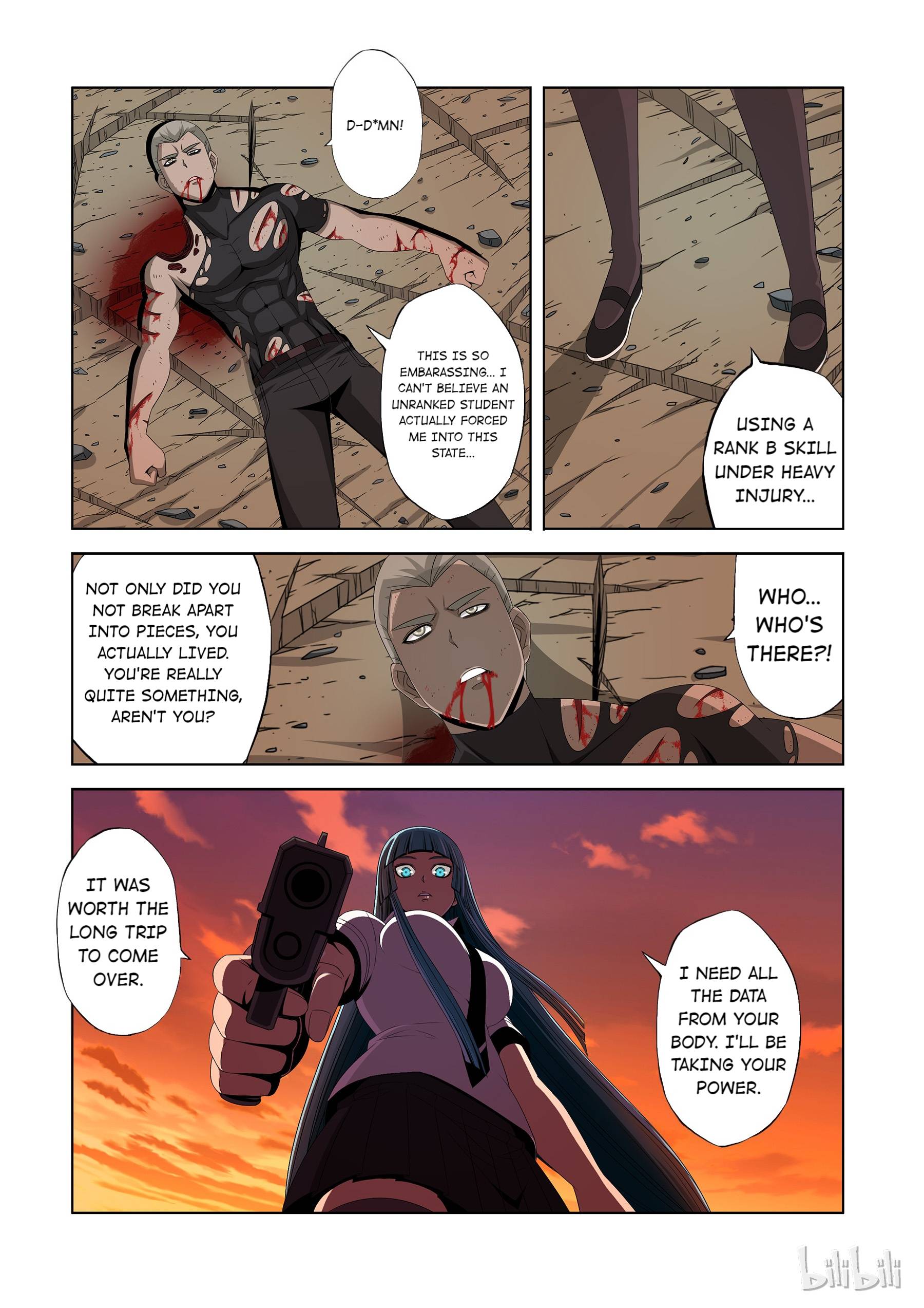 Warring States Martial Academy Chapter 40 - Page 3