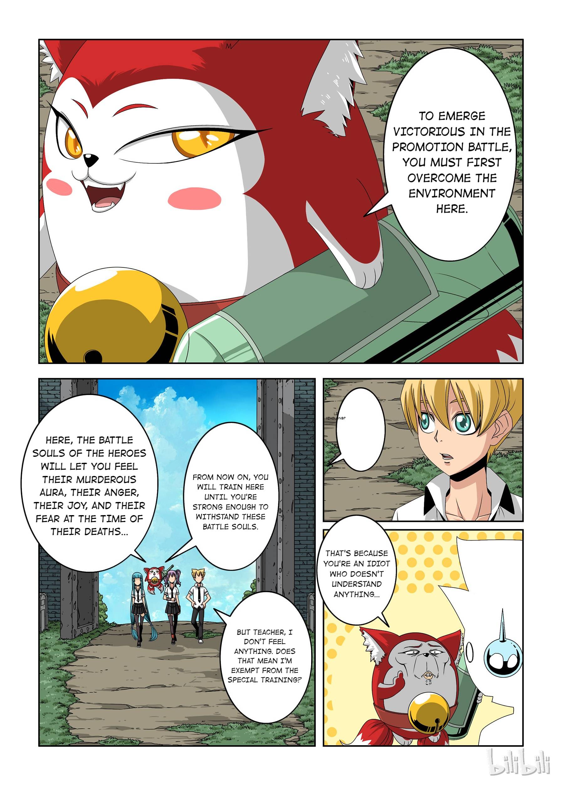 Warring States Martial Academy Chapter 5 - Page 2