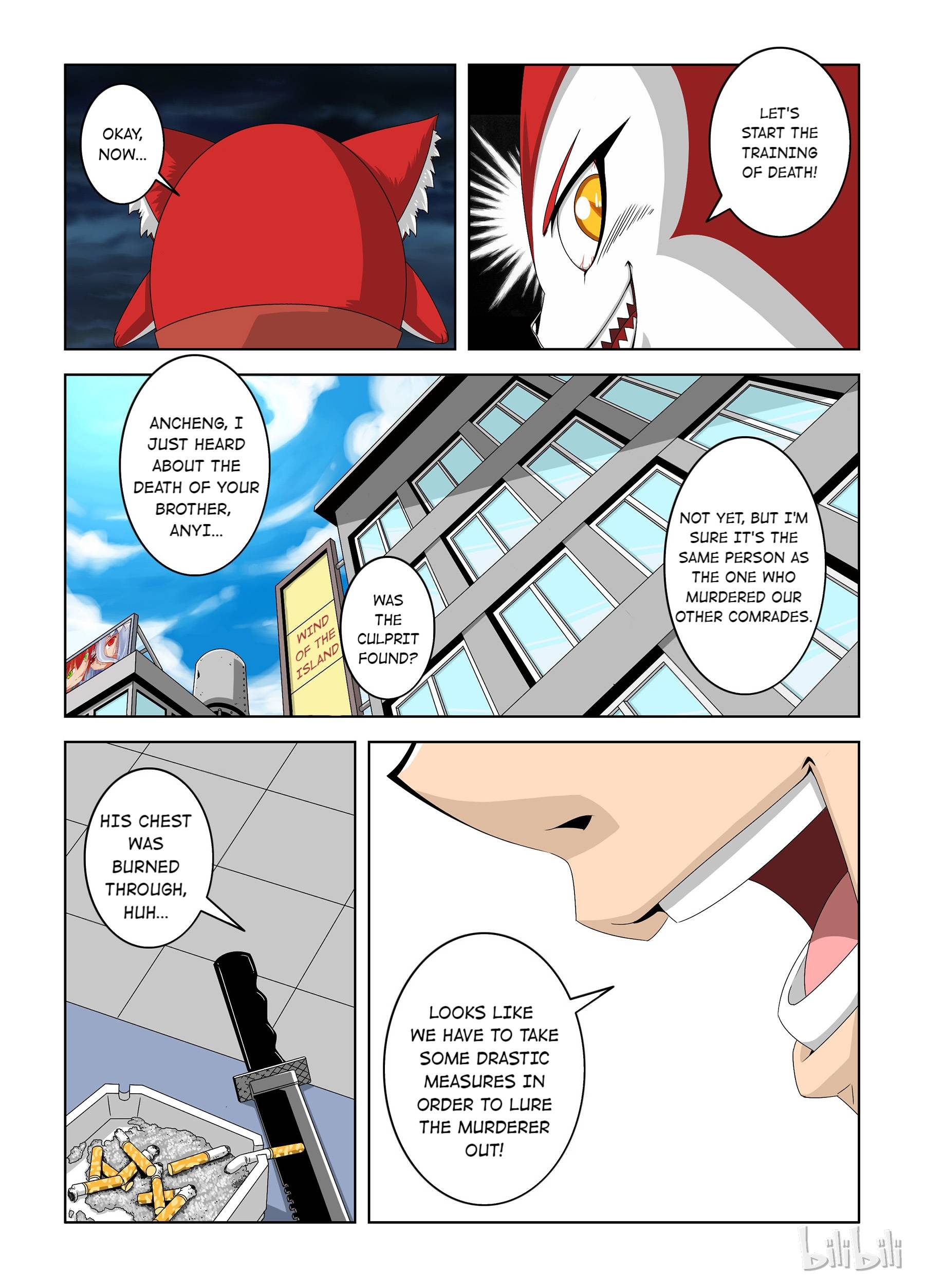 Warring States Martial Academy Chapter 5 - Page 5
