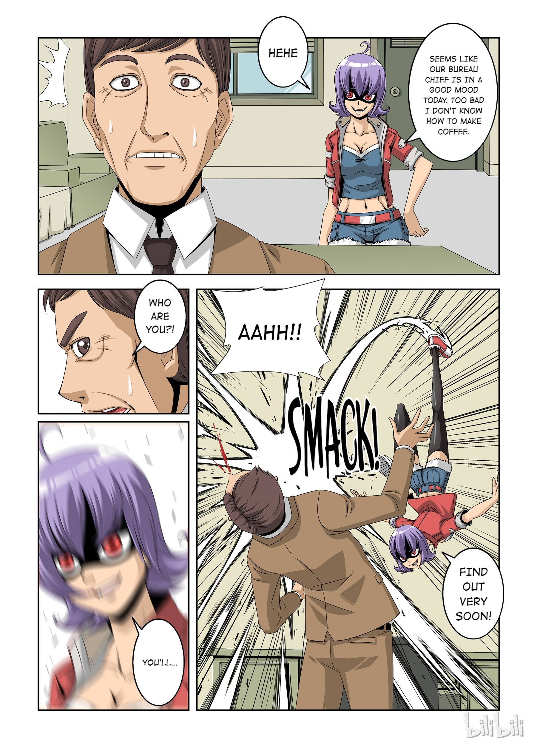Warring States Martial Academy Chapter 5 - Page 7