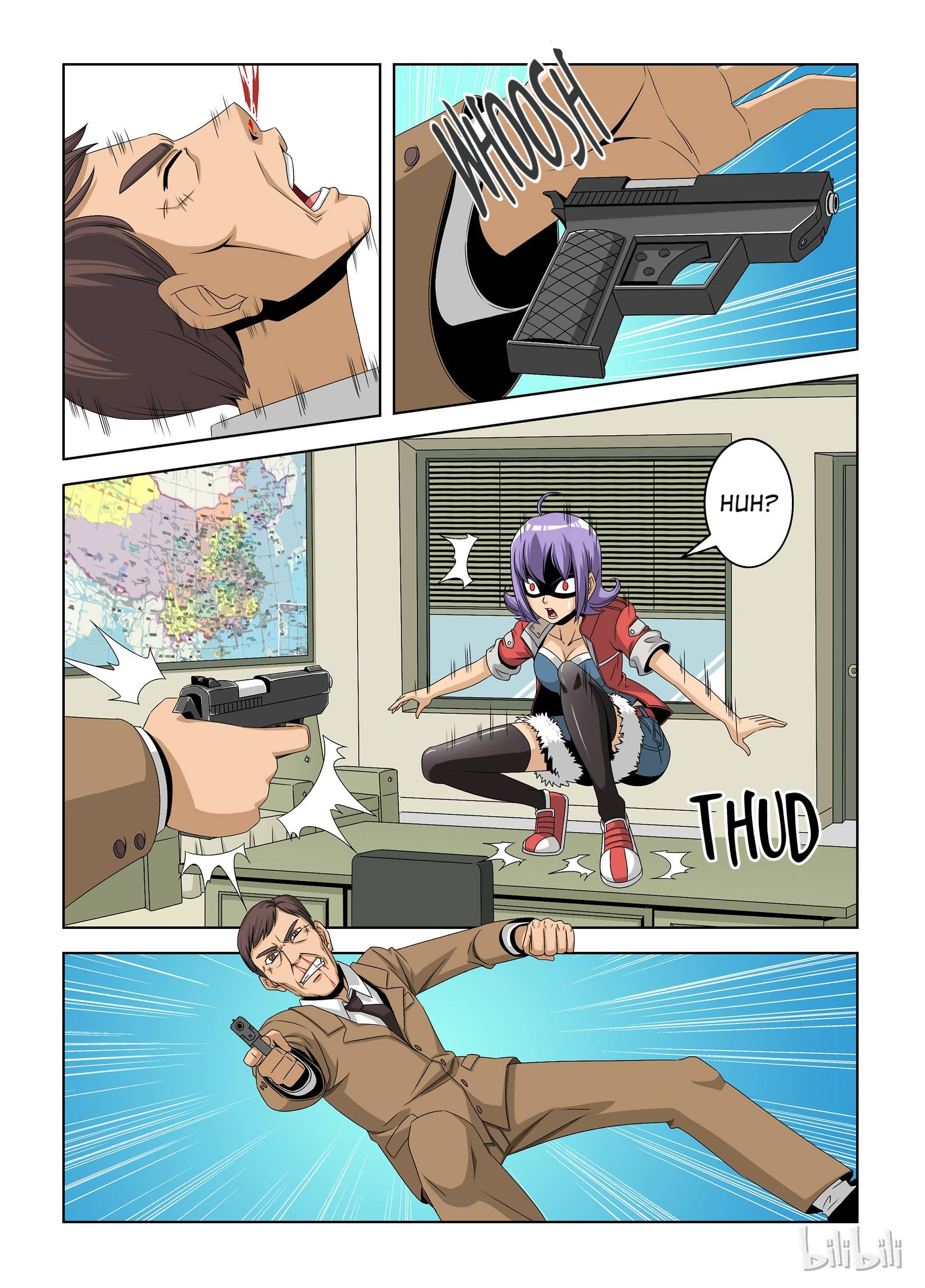 Warring States Martial Academy Chapter 5 - Page 8