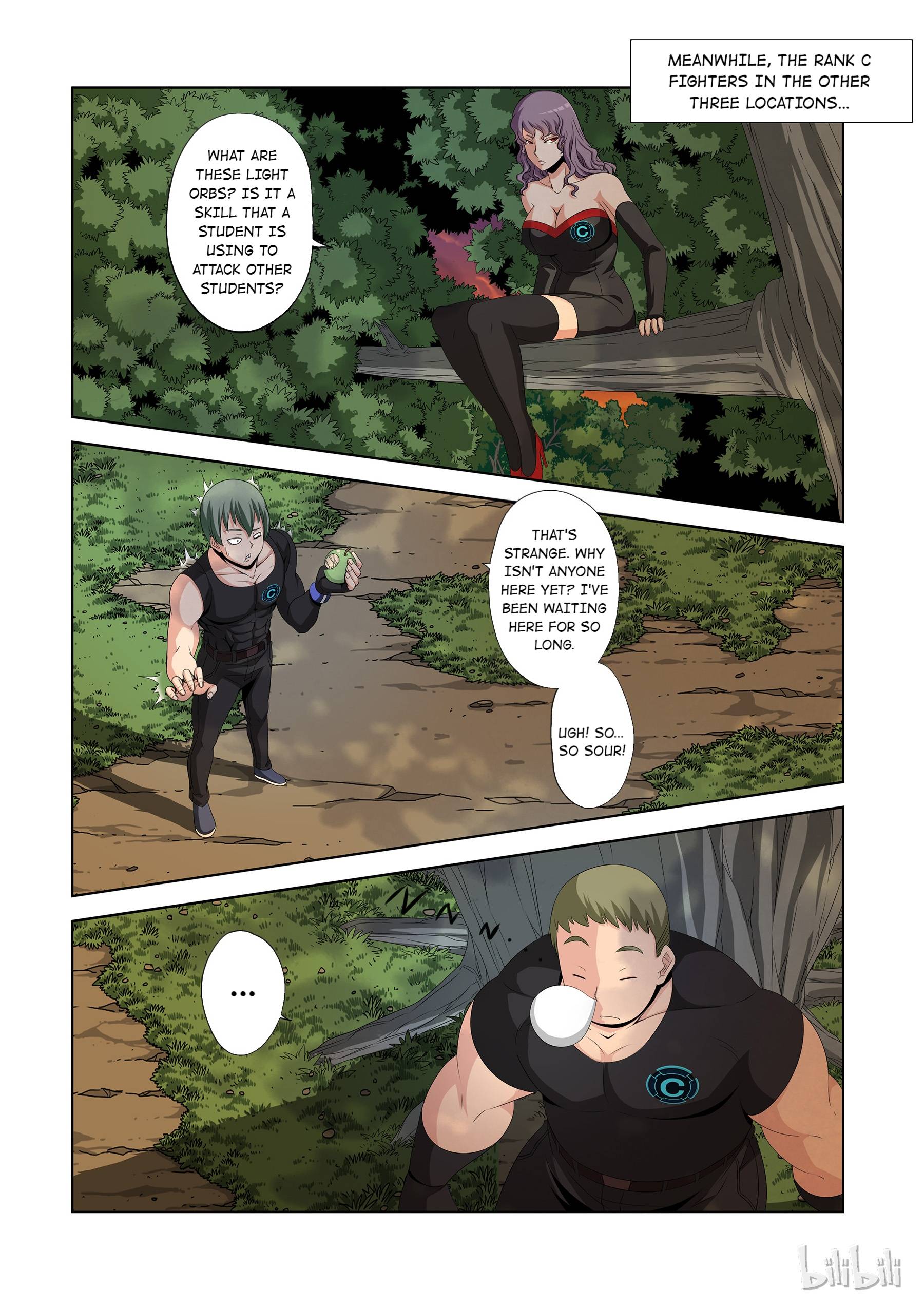Warring States Martial Academy Chapter 42 - Page 8