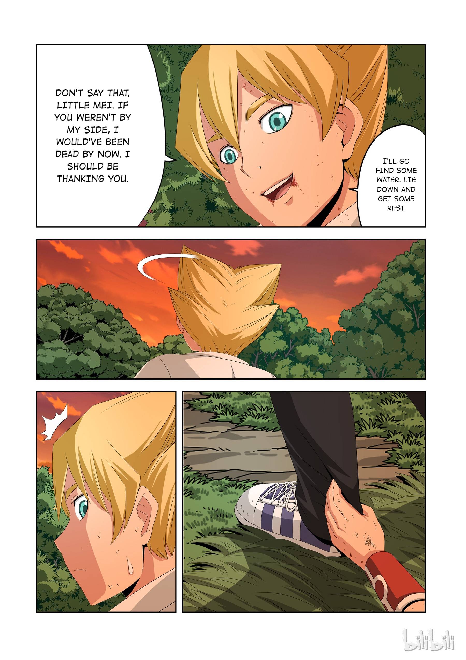 Warring States Martial Academy Chapter 43 - Page 0