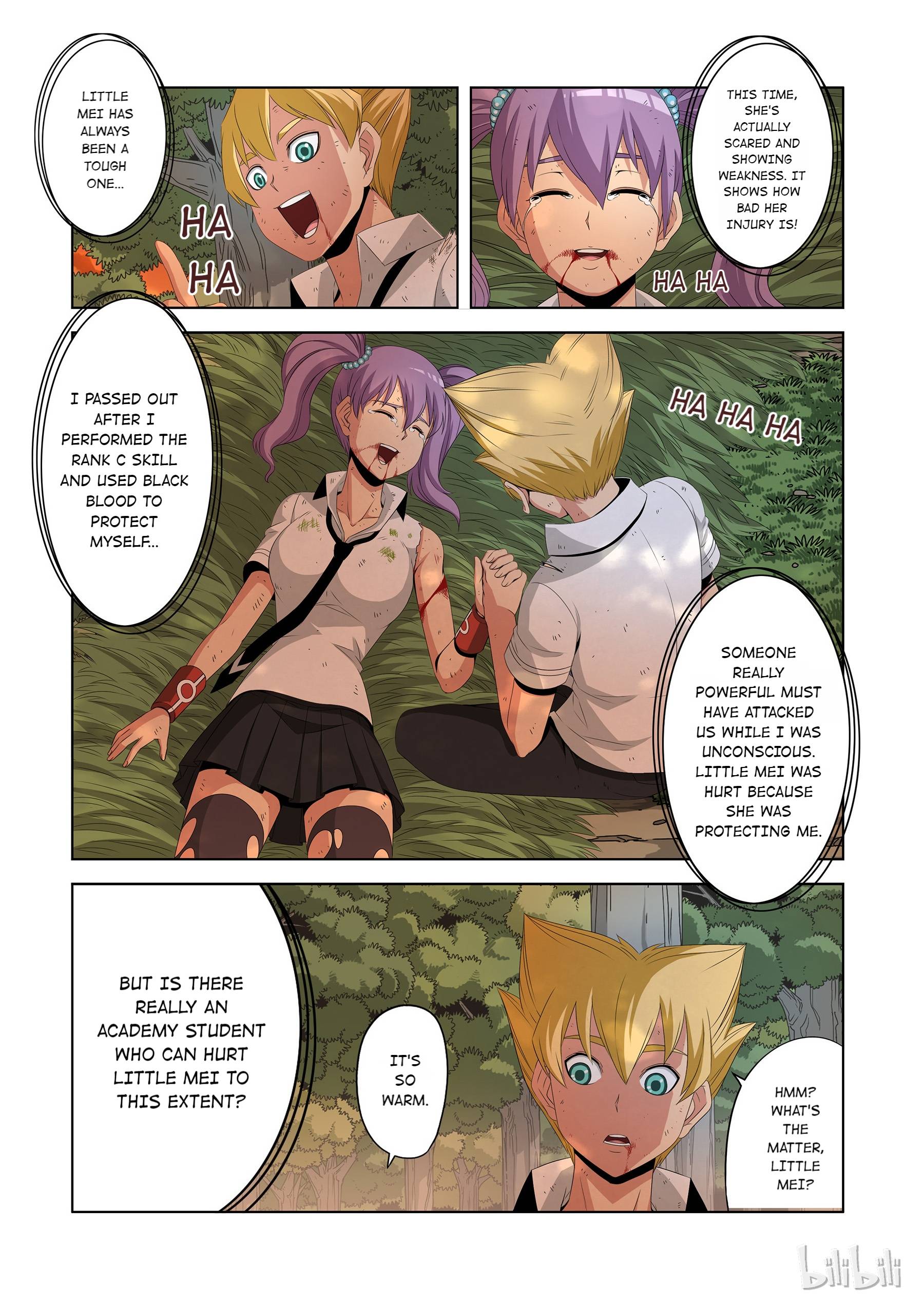 Warring States Martial Academy Chapter 43 - Page 2