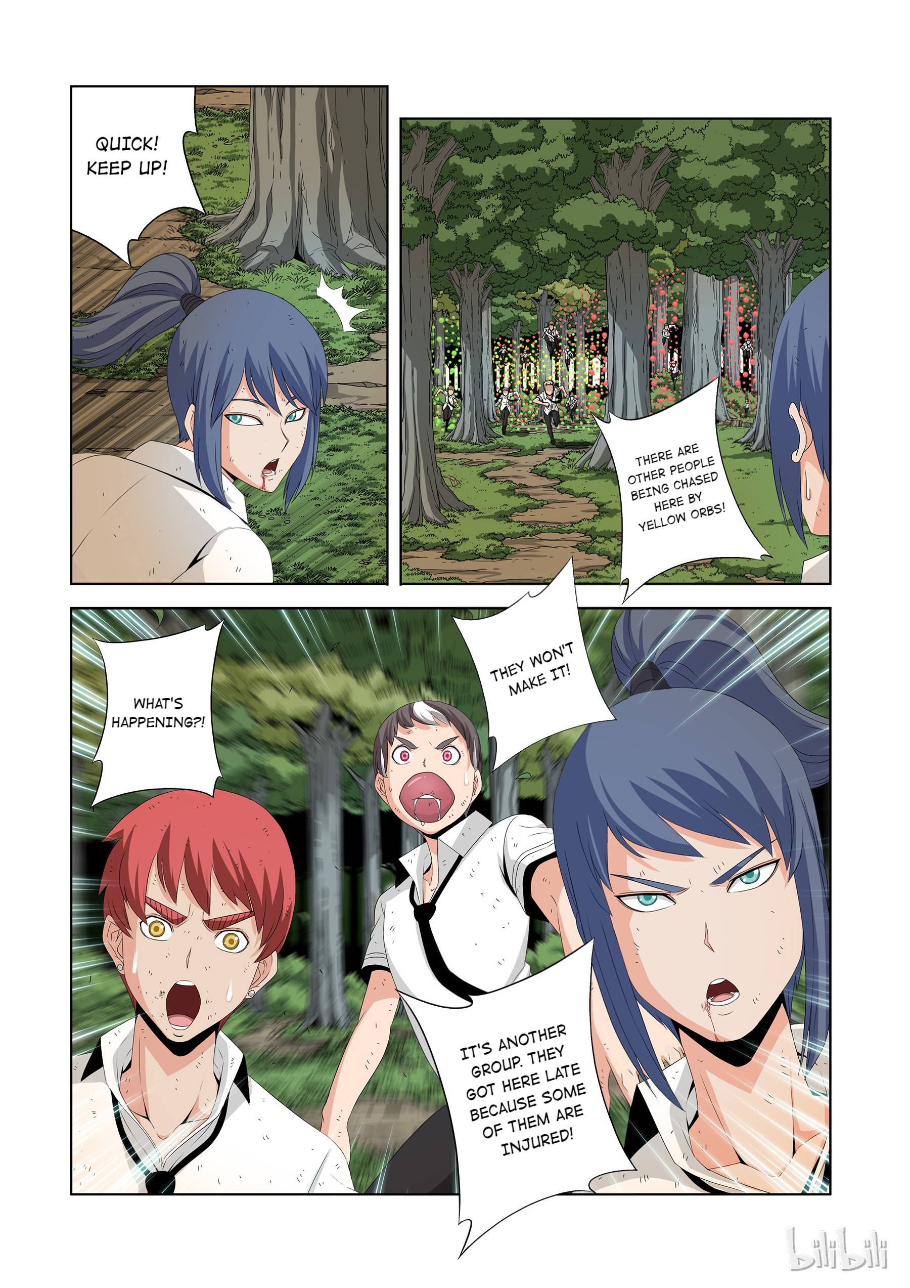 Warring States Martial Academy Chapter 44 - Page 8
