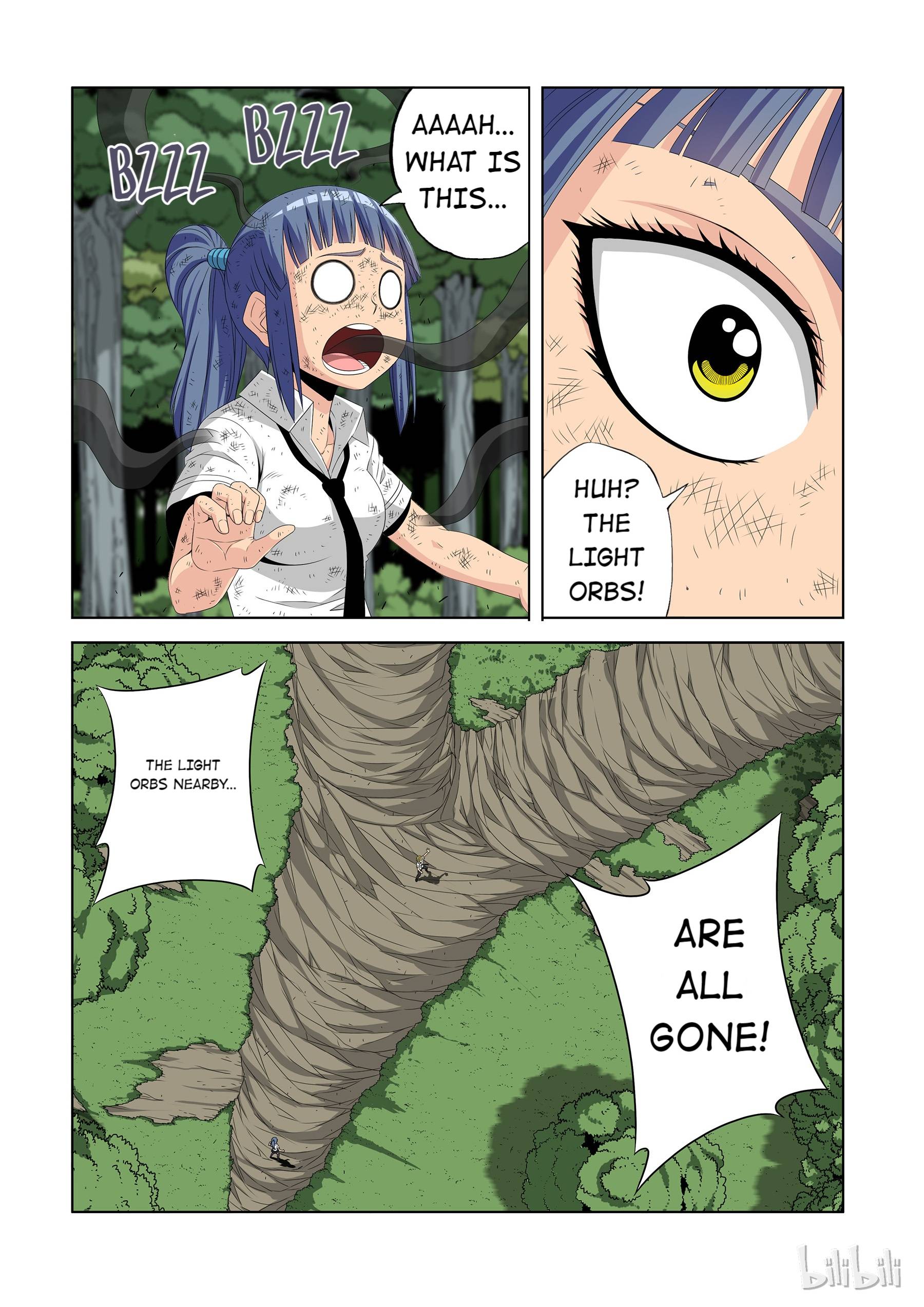 Warring States Martial Academy Chapter 48 - Page 9