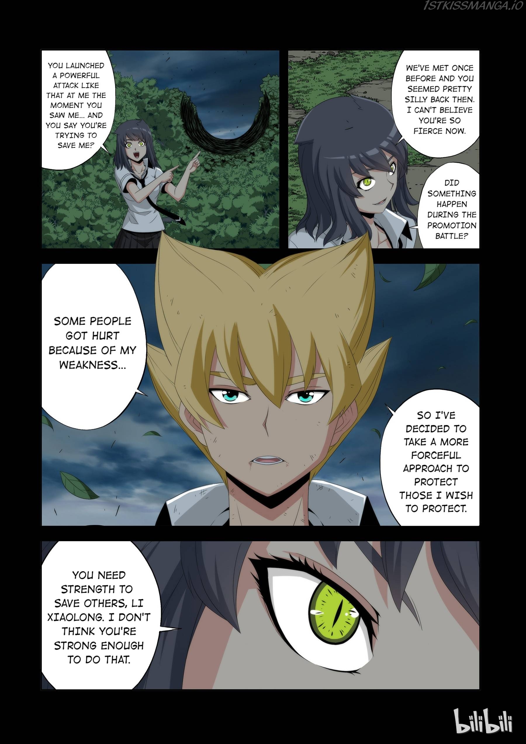 Warring States Martial Academy Chapter 50 - Page 4