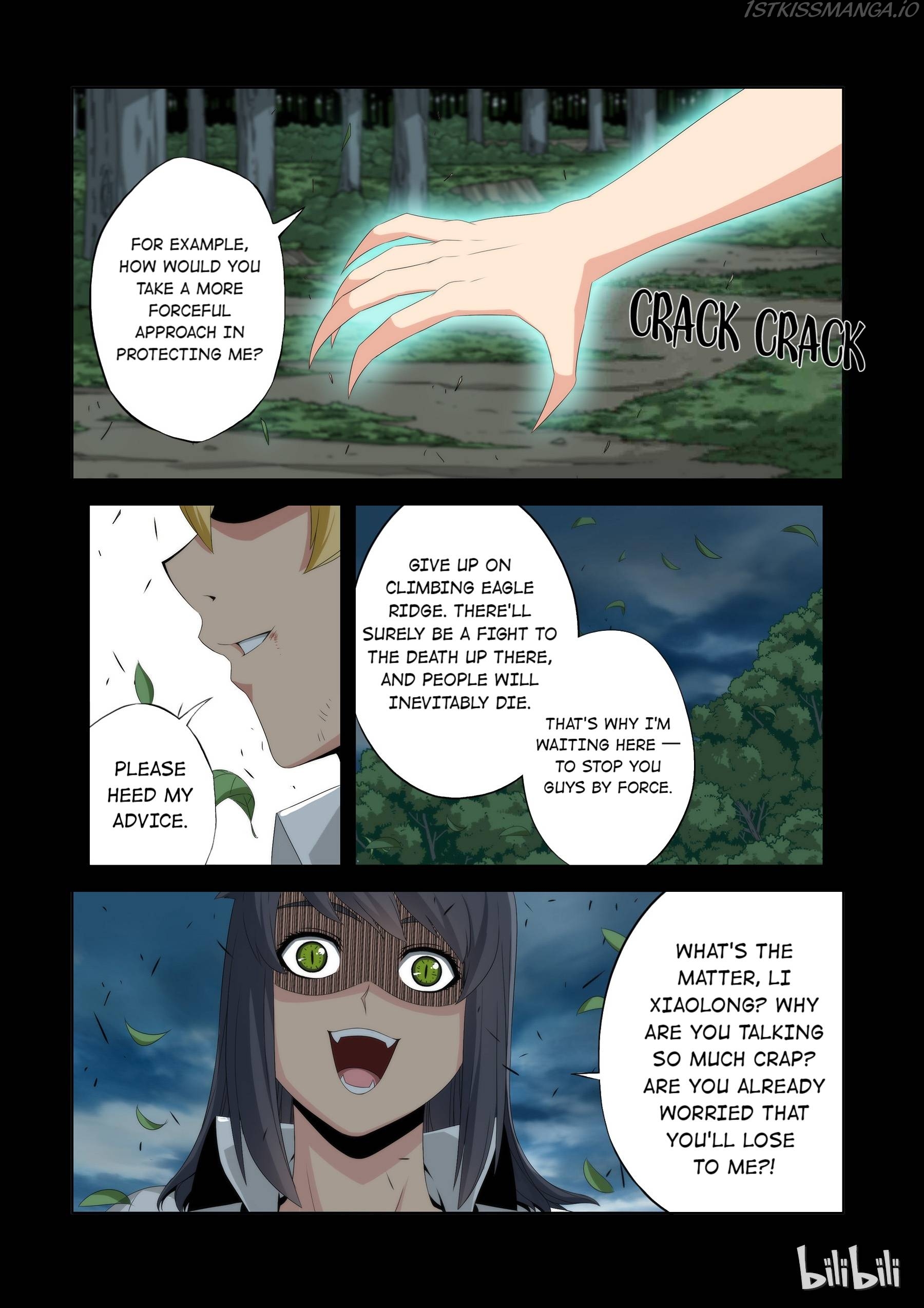 Warring States Martial Academy Chapter 50 - Page 5