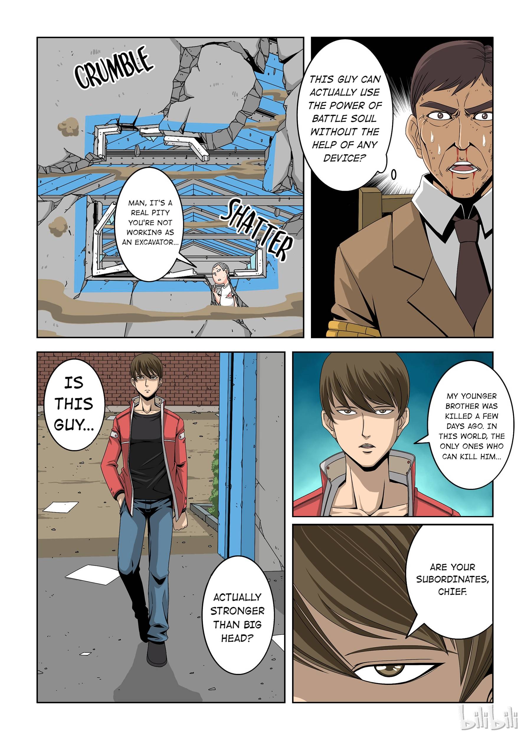 Warring States Martial Academy Chapter 6 - Page 15