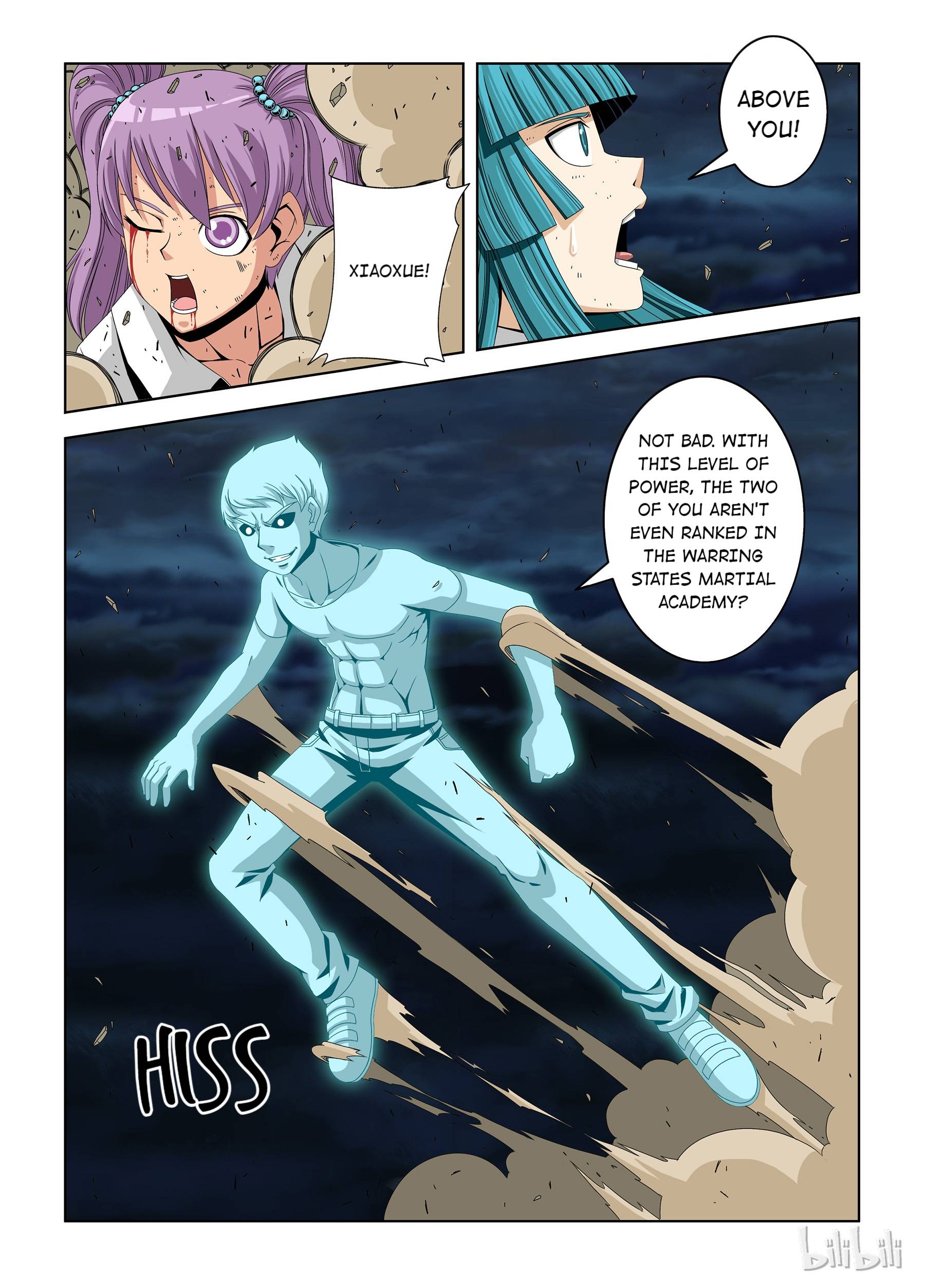 Warring States Martial Academy Chapter 6 - Page 18