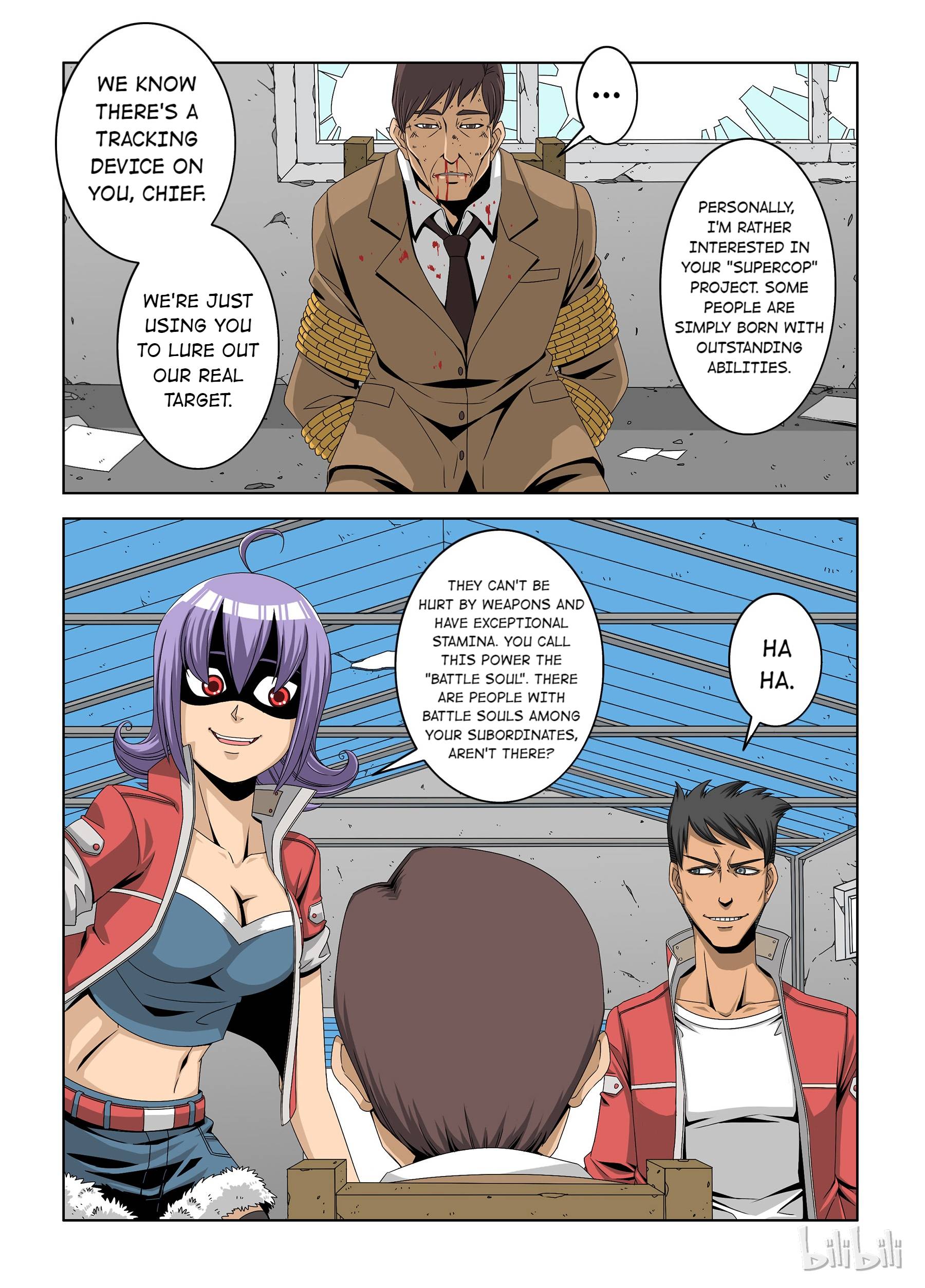 Warring States Martial Academy Chapter 6 - Page 2