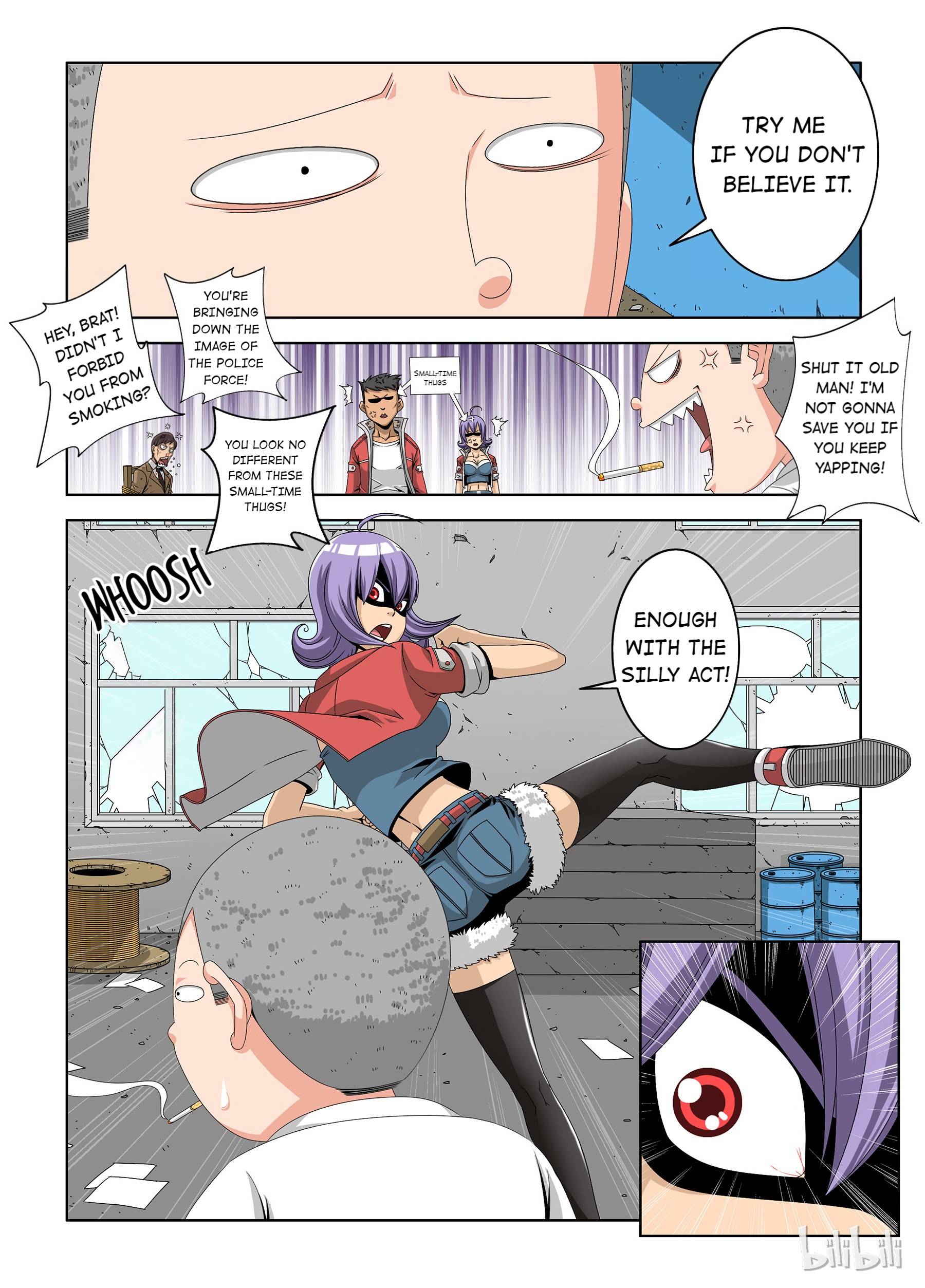Warring States Martial Academy Chapter 6 - Page 5