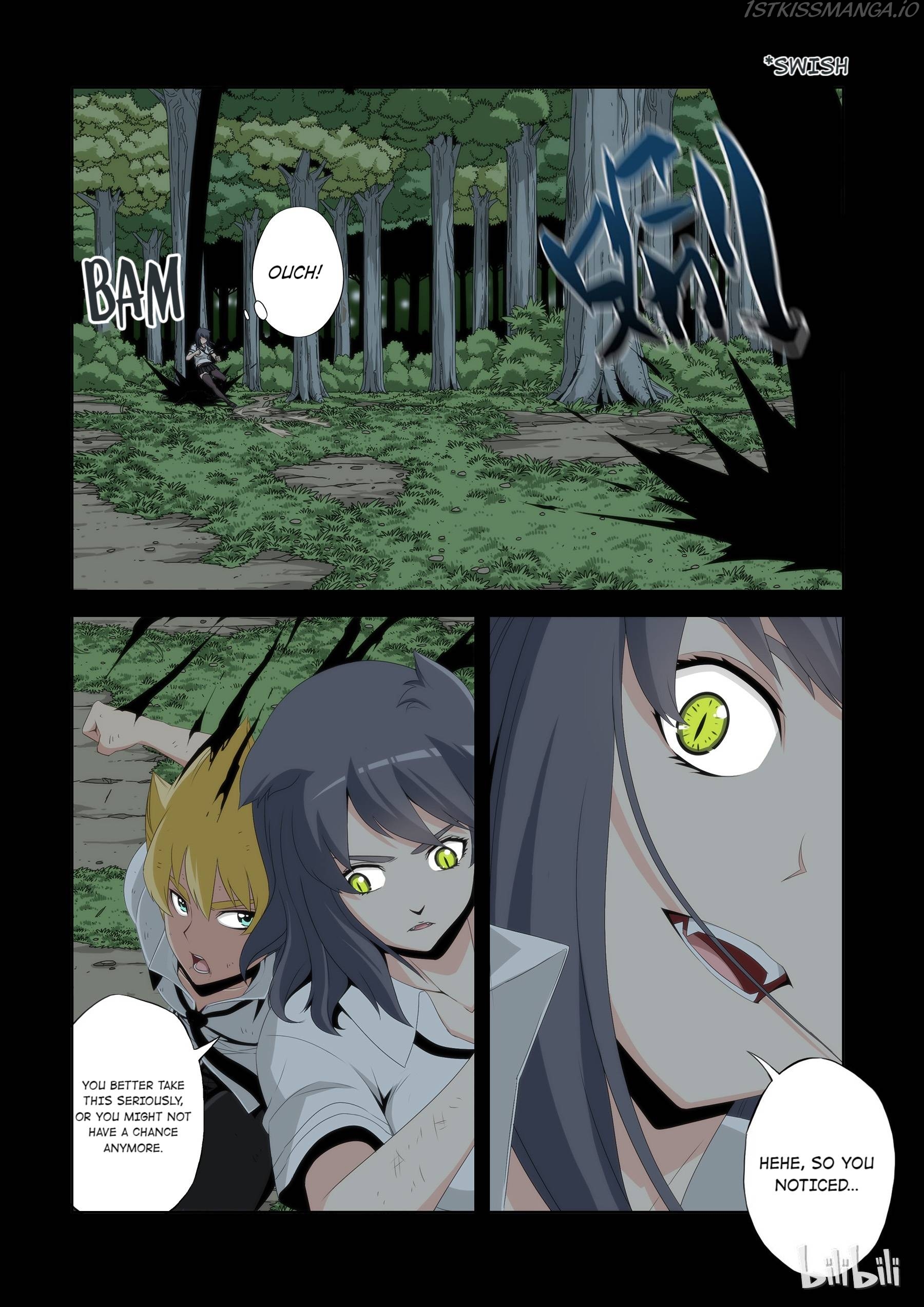 Warring States Martial Academy Chapter 51 - Page 1