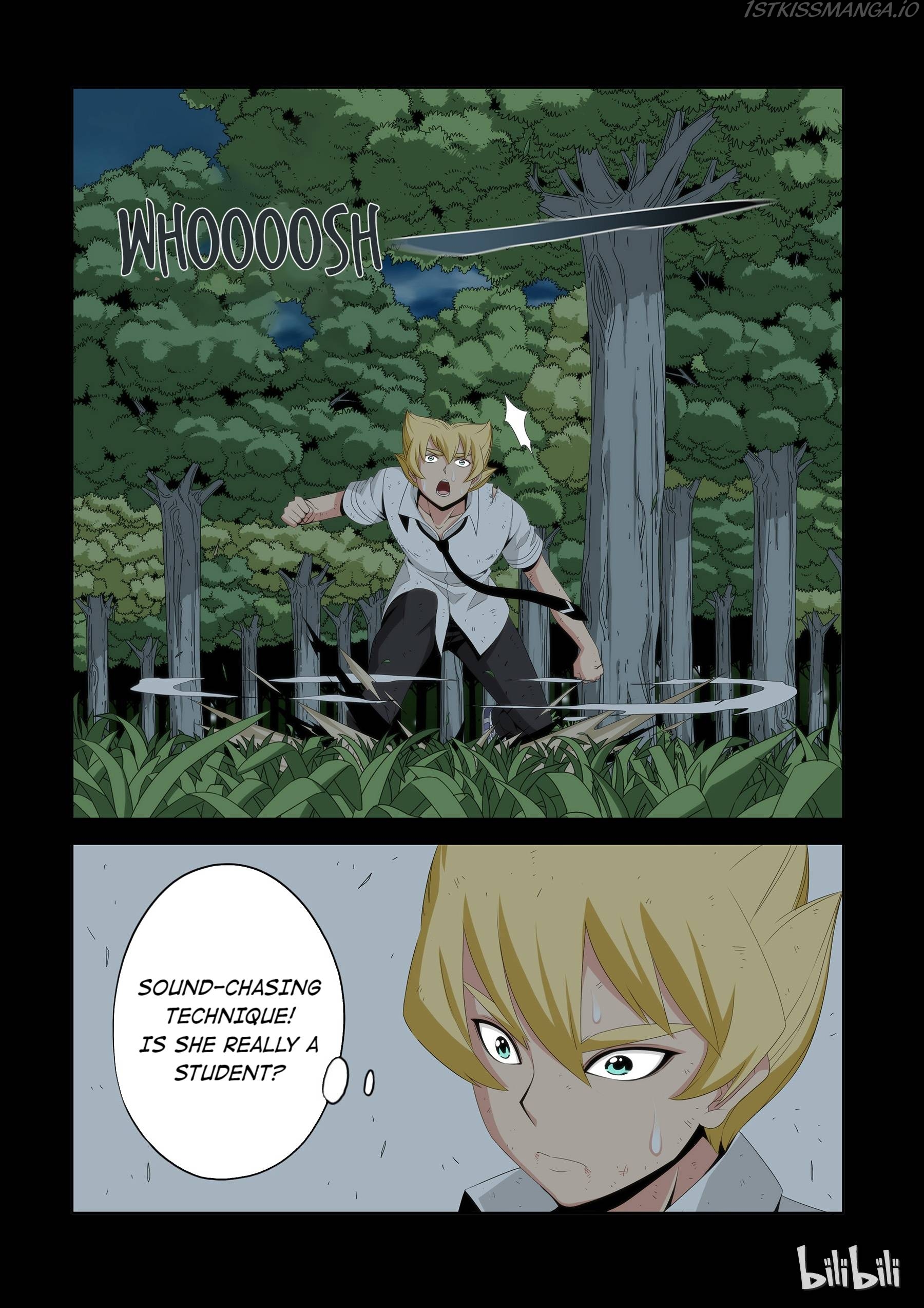 Warring States Martial Academy Chapter 51 - Page 2