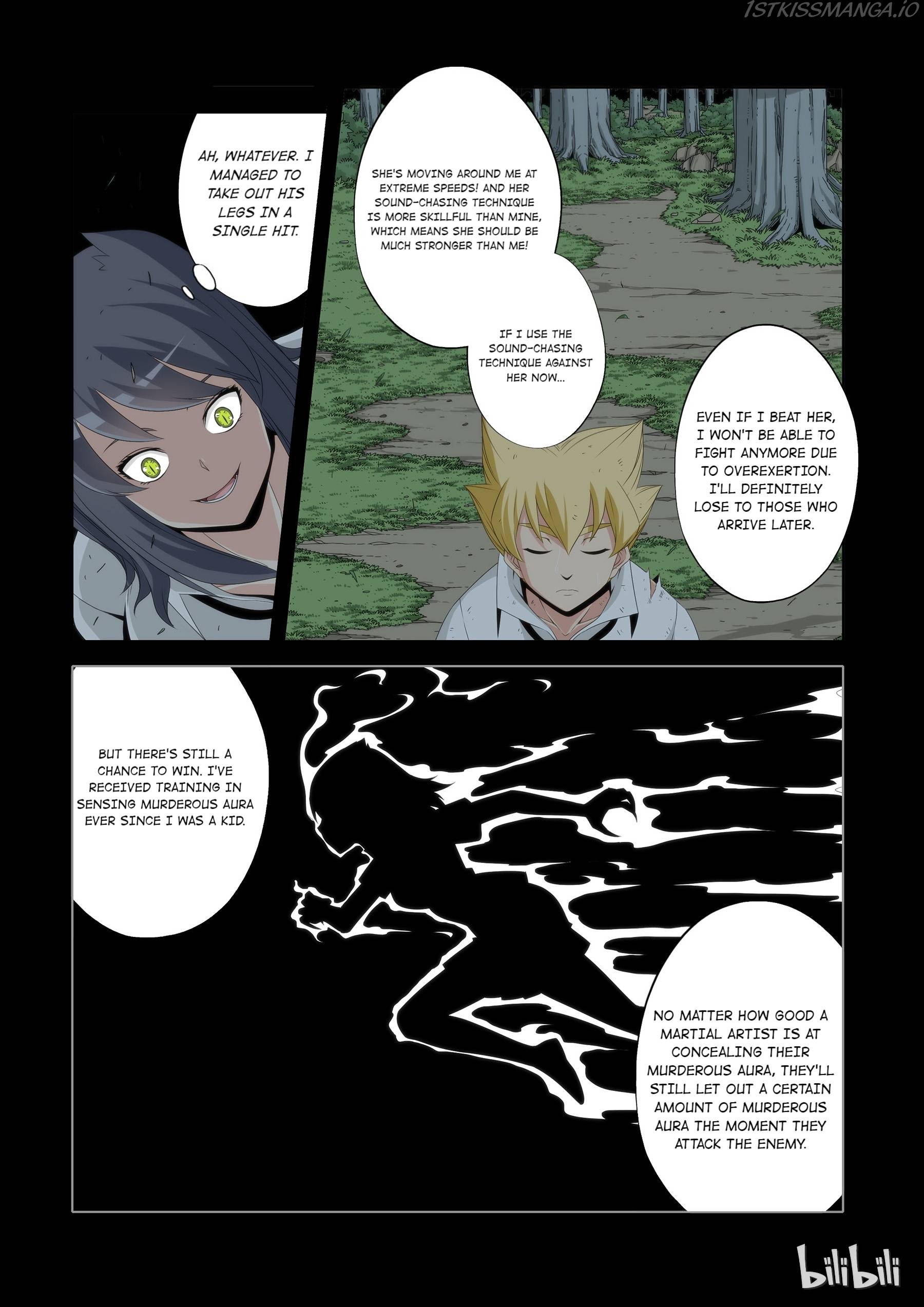 Warring States Martial Academy Chapter 51 - Page 6
